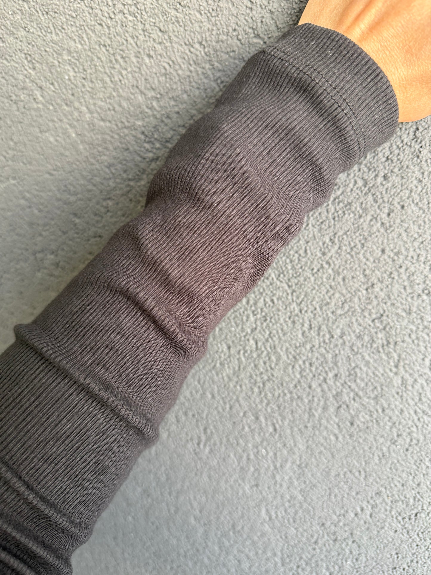 Hayko Siyah Basic Bluz