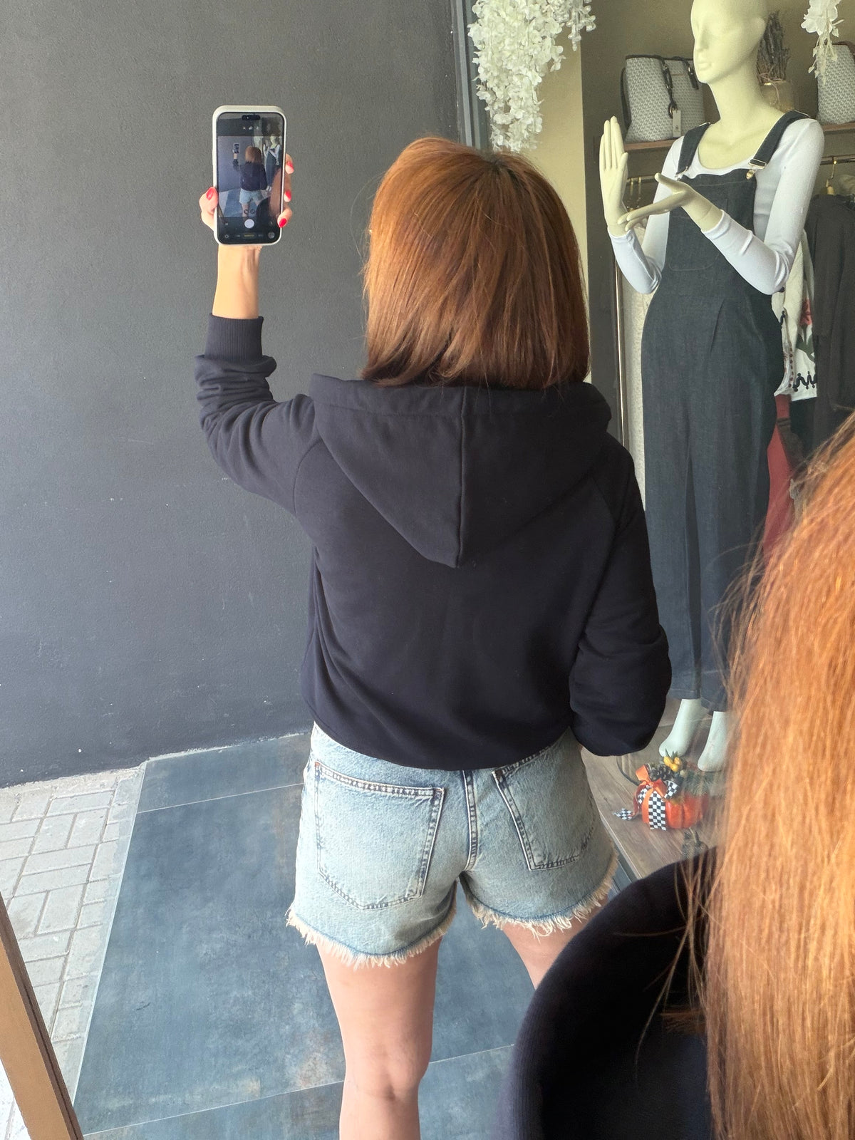 Rovika Lacivert Sweatshirt