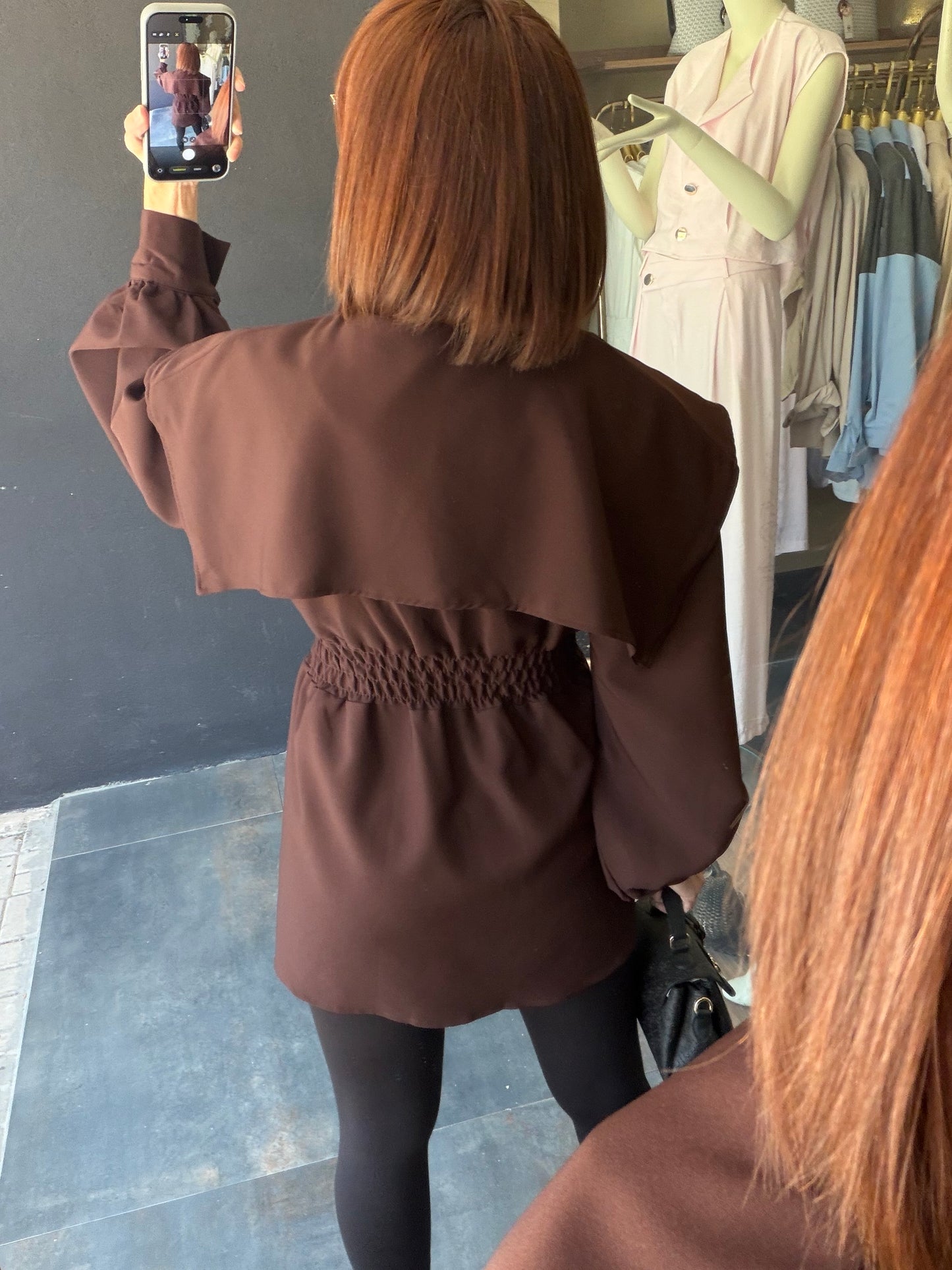 Almira Kahve Trenchcoat