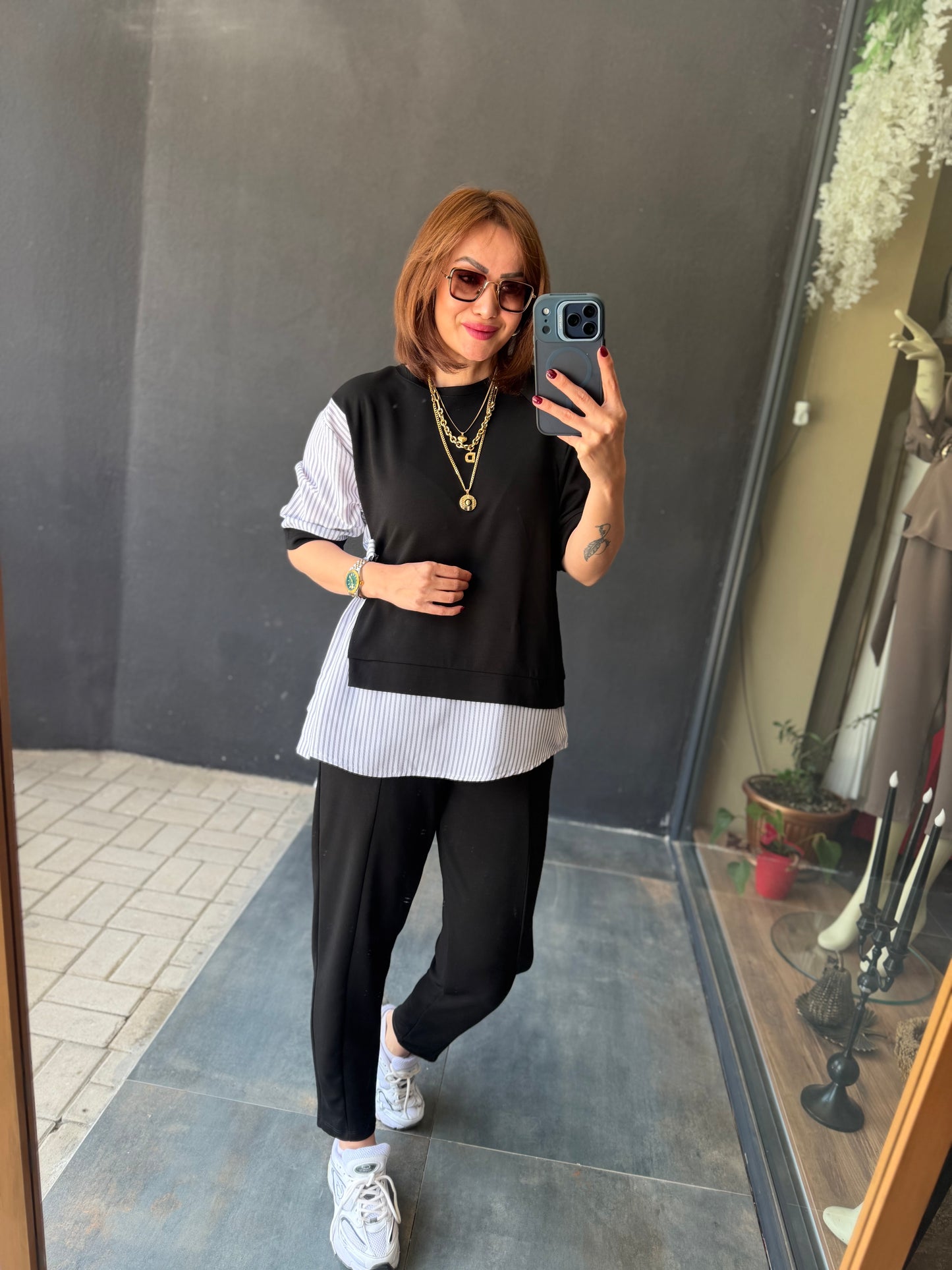 Bellis Siyah Modal Takım