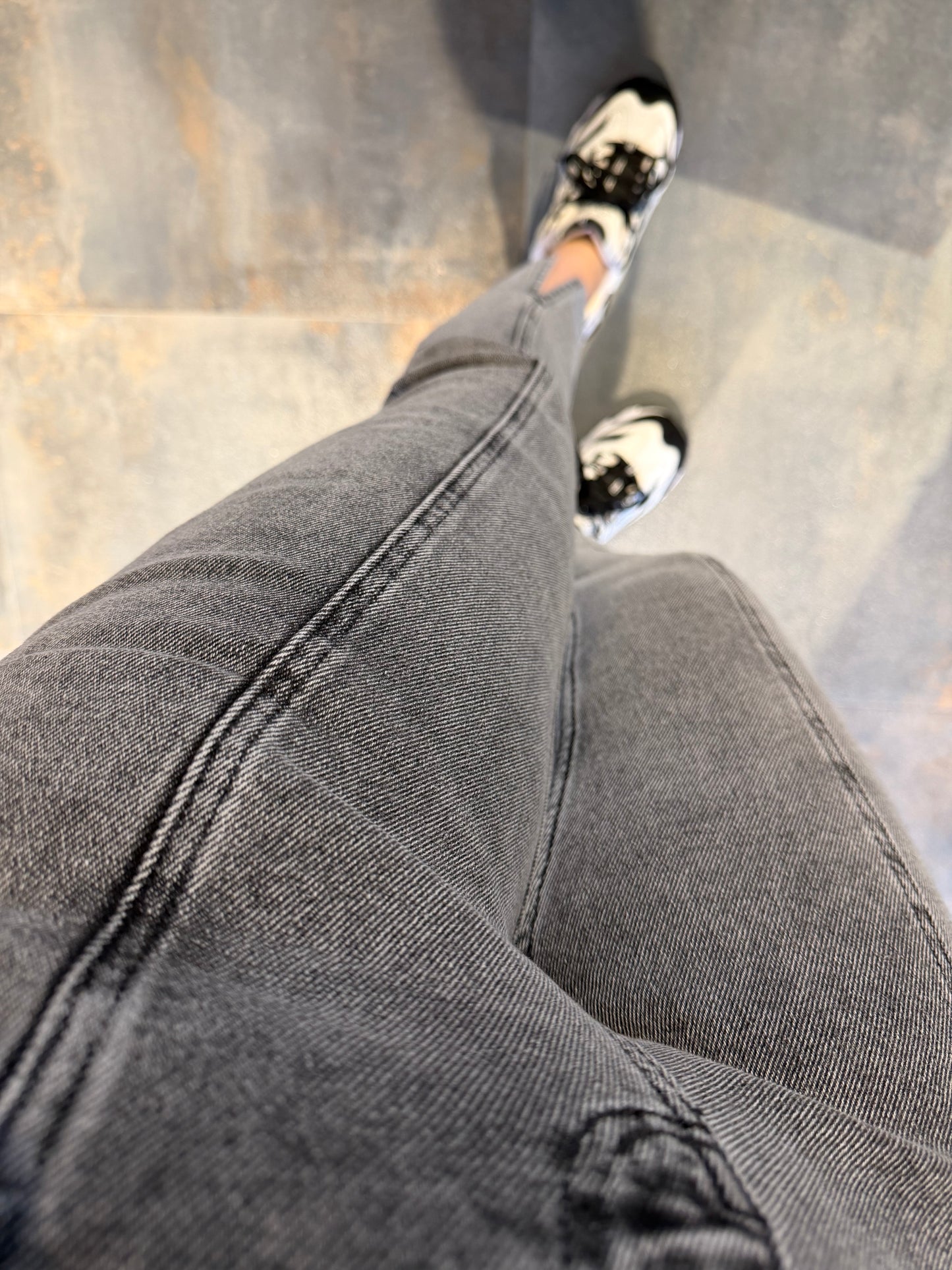 Xlove Önden Şeritli Füme Jean