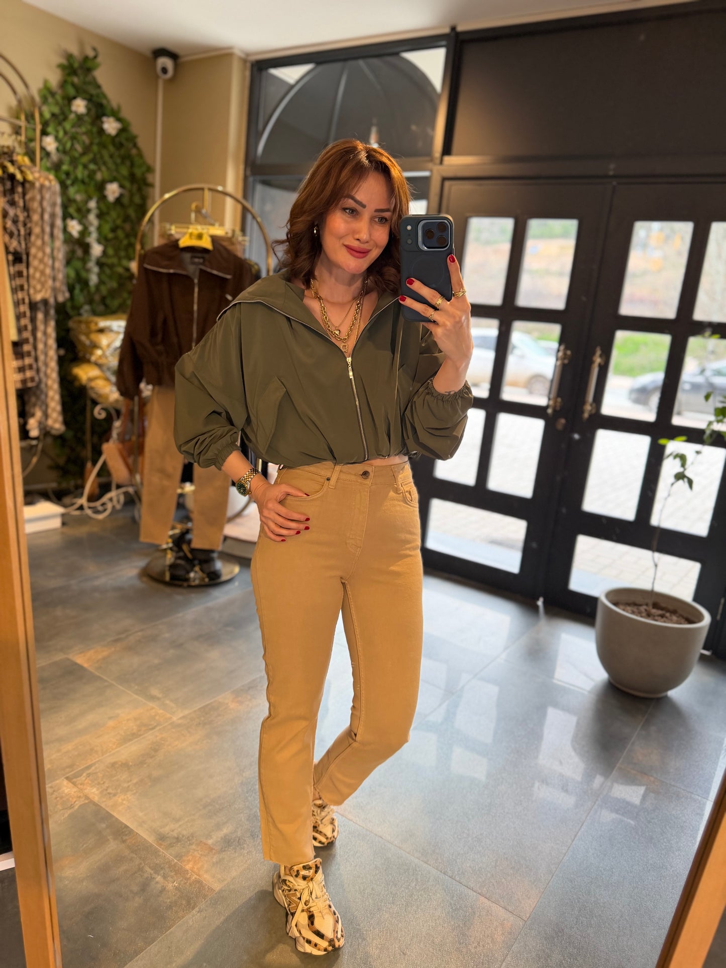 Xlove Camel Toparlayıcı Jean