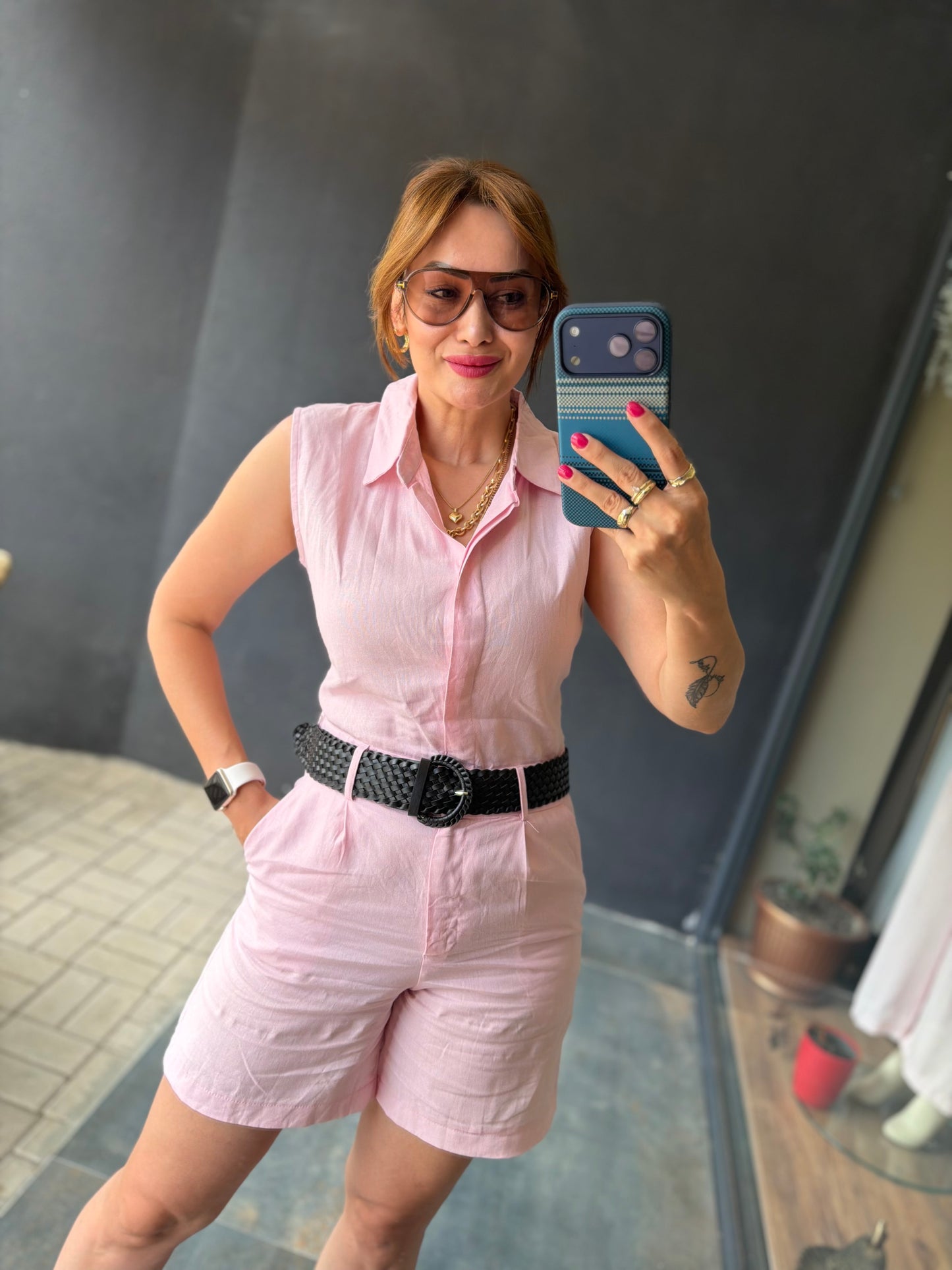 Pembe Keten Blush Tulum 🌸