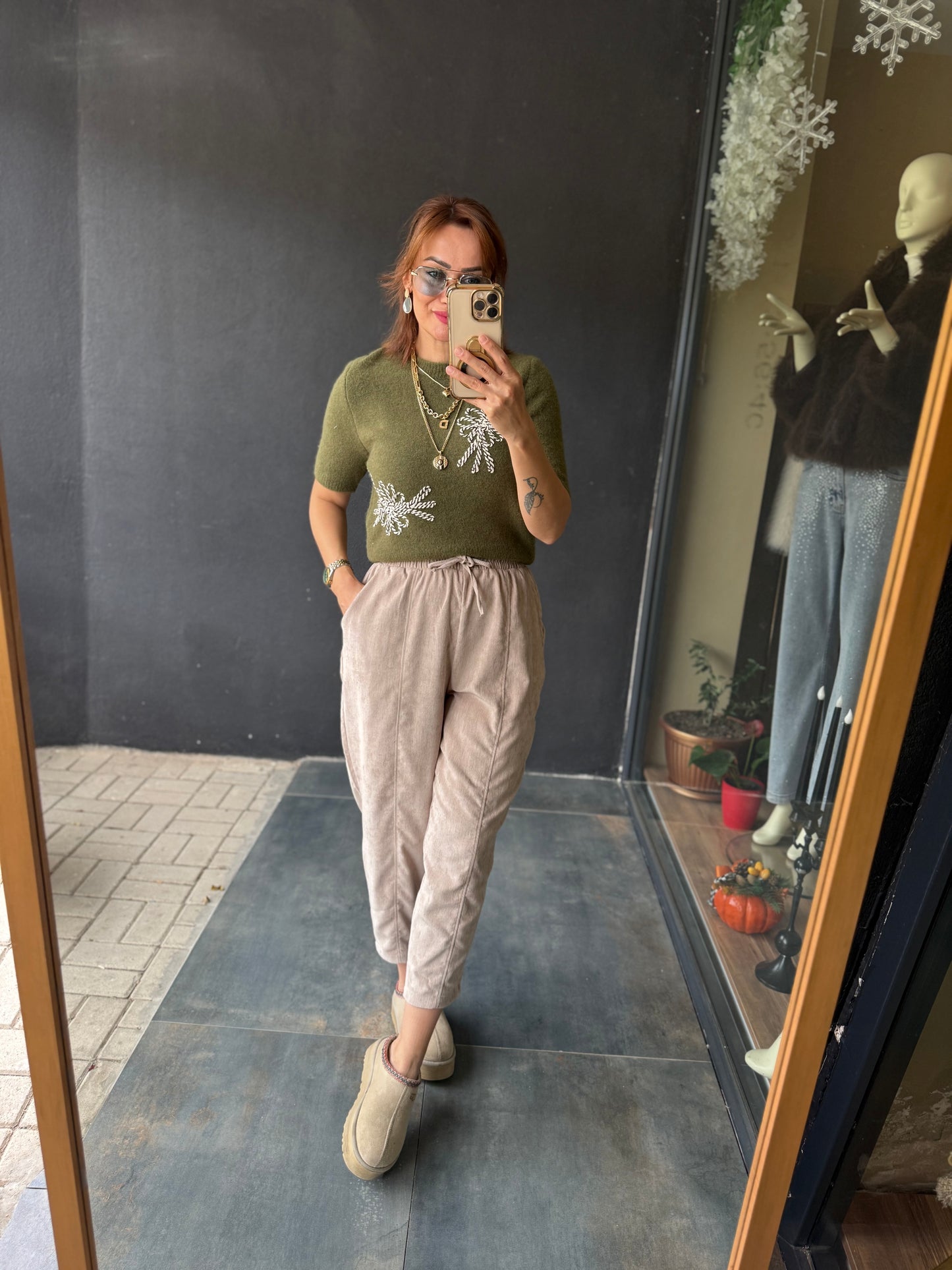 Harce Haki Yumoş Triko