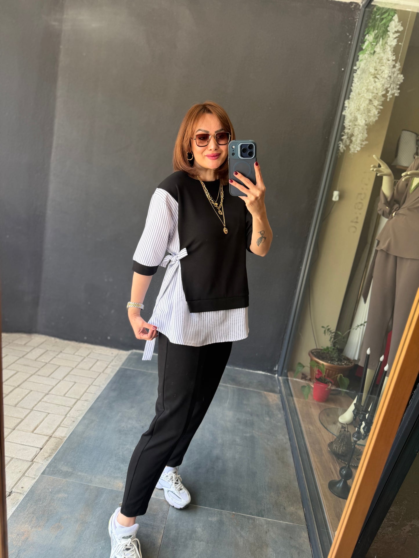 Bellis Siyah Modal Takım