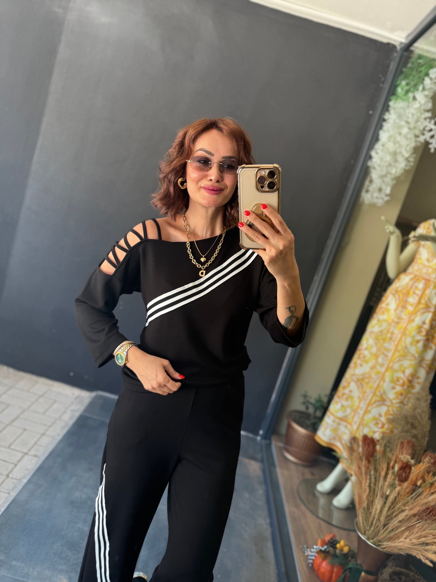 Aliz Siyah Spor Modal Takım