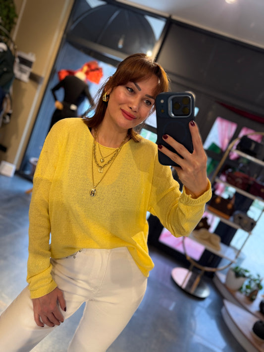 Elyane Sarı Merserize