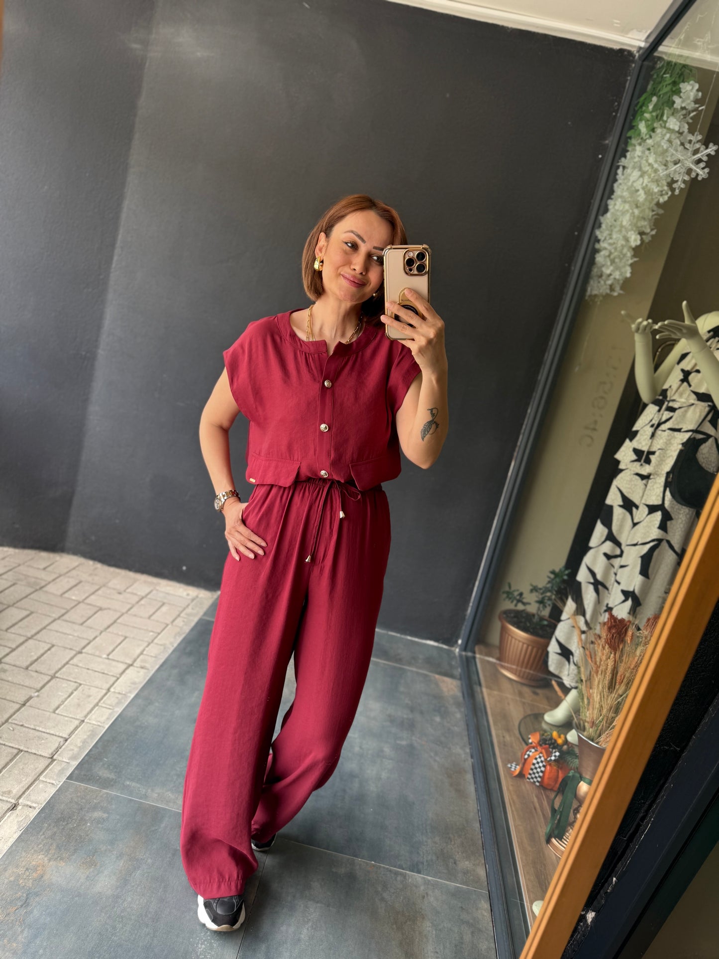 Linha Bordo Tensel Takım