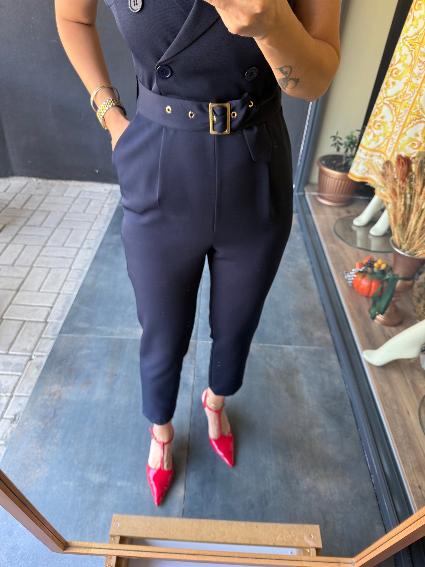 Ayring Lacivert Tulum