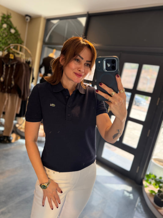 Misse Lacivert Kısa Kol T-Shirt