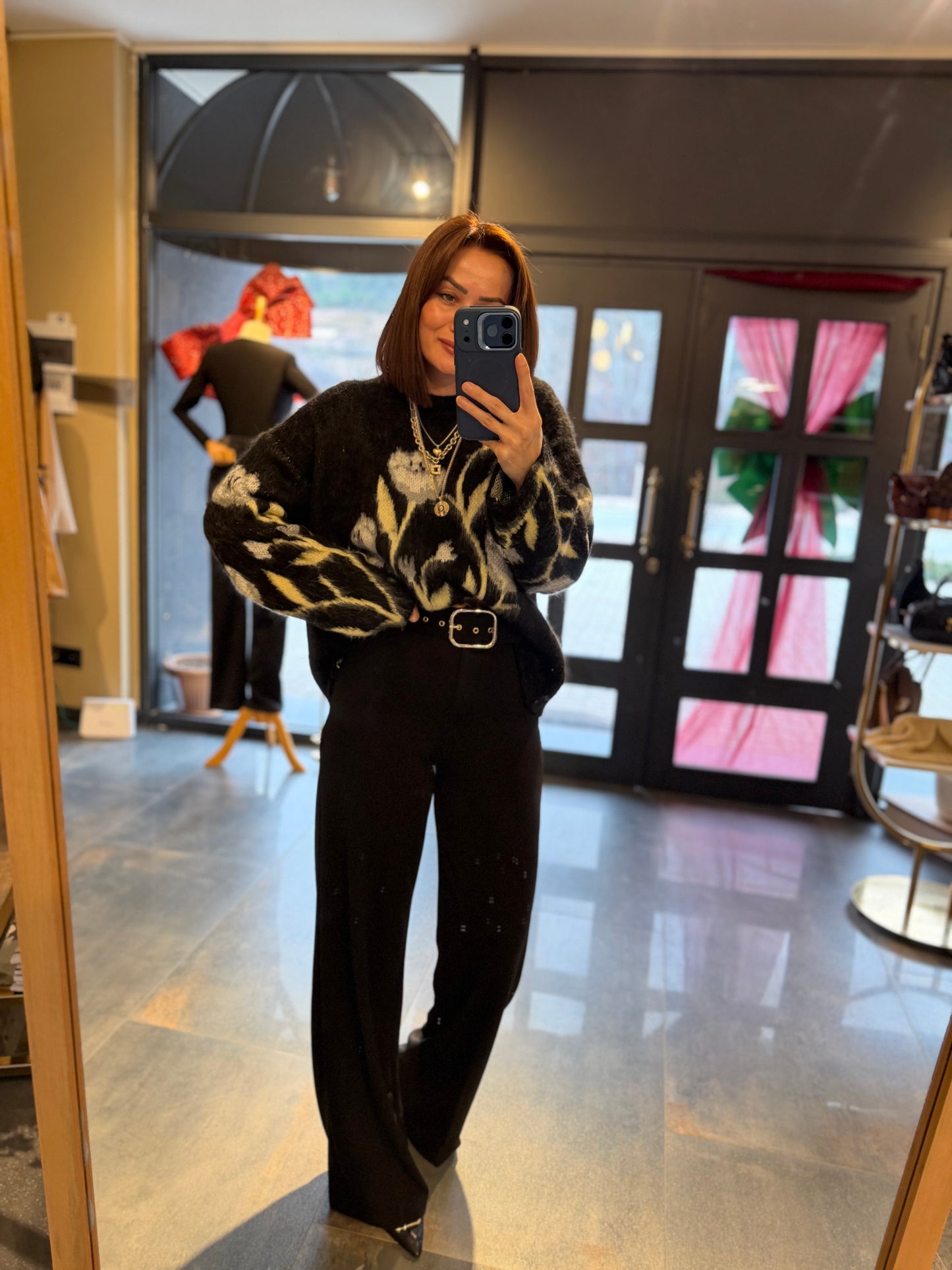 Bısou Lale Triko Kazak