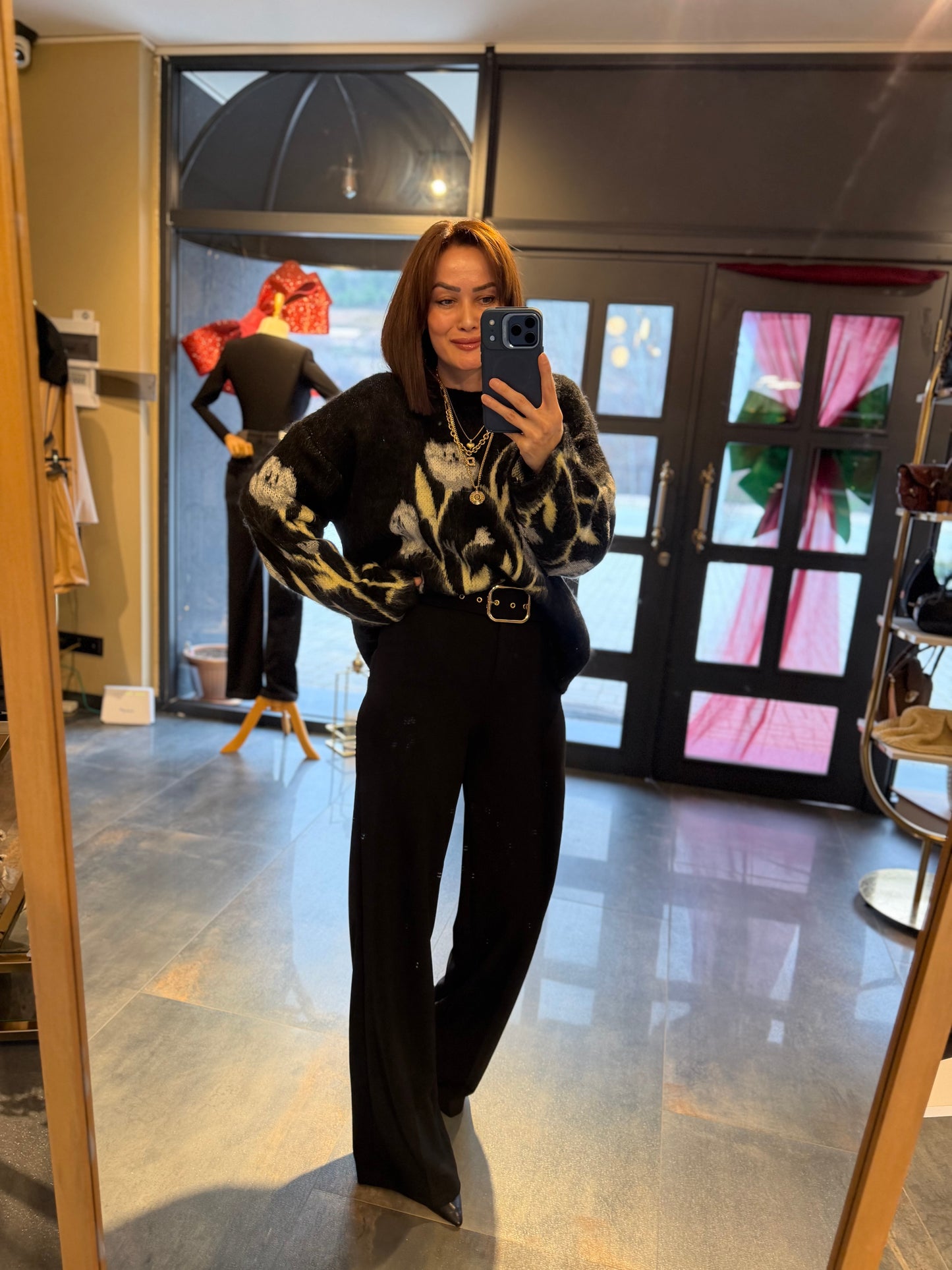 Bısou Lale Triko Kazak