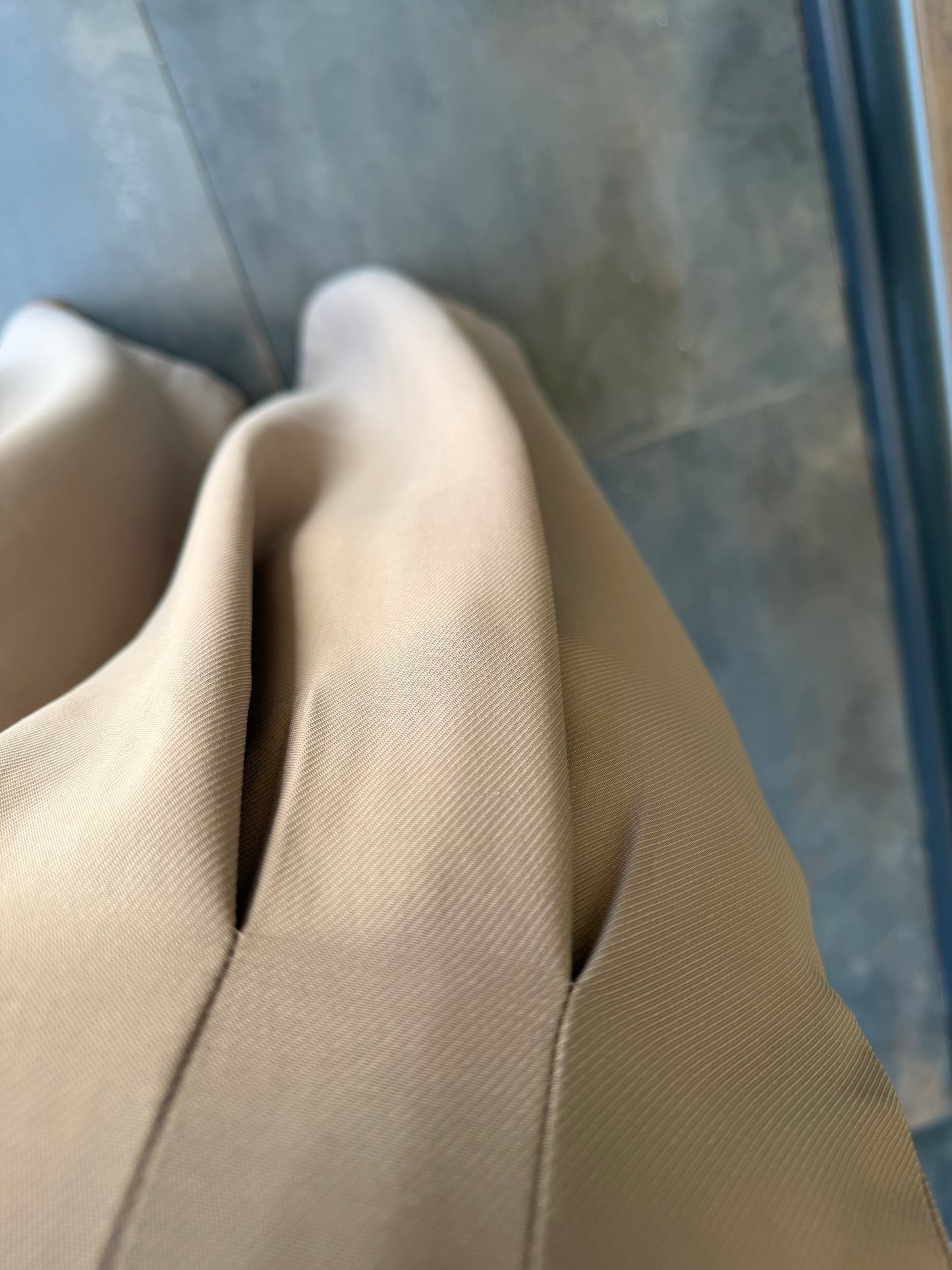 Vizon Kemer Detaylı Bol Paça Kadın Tulum