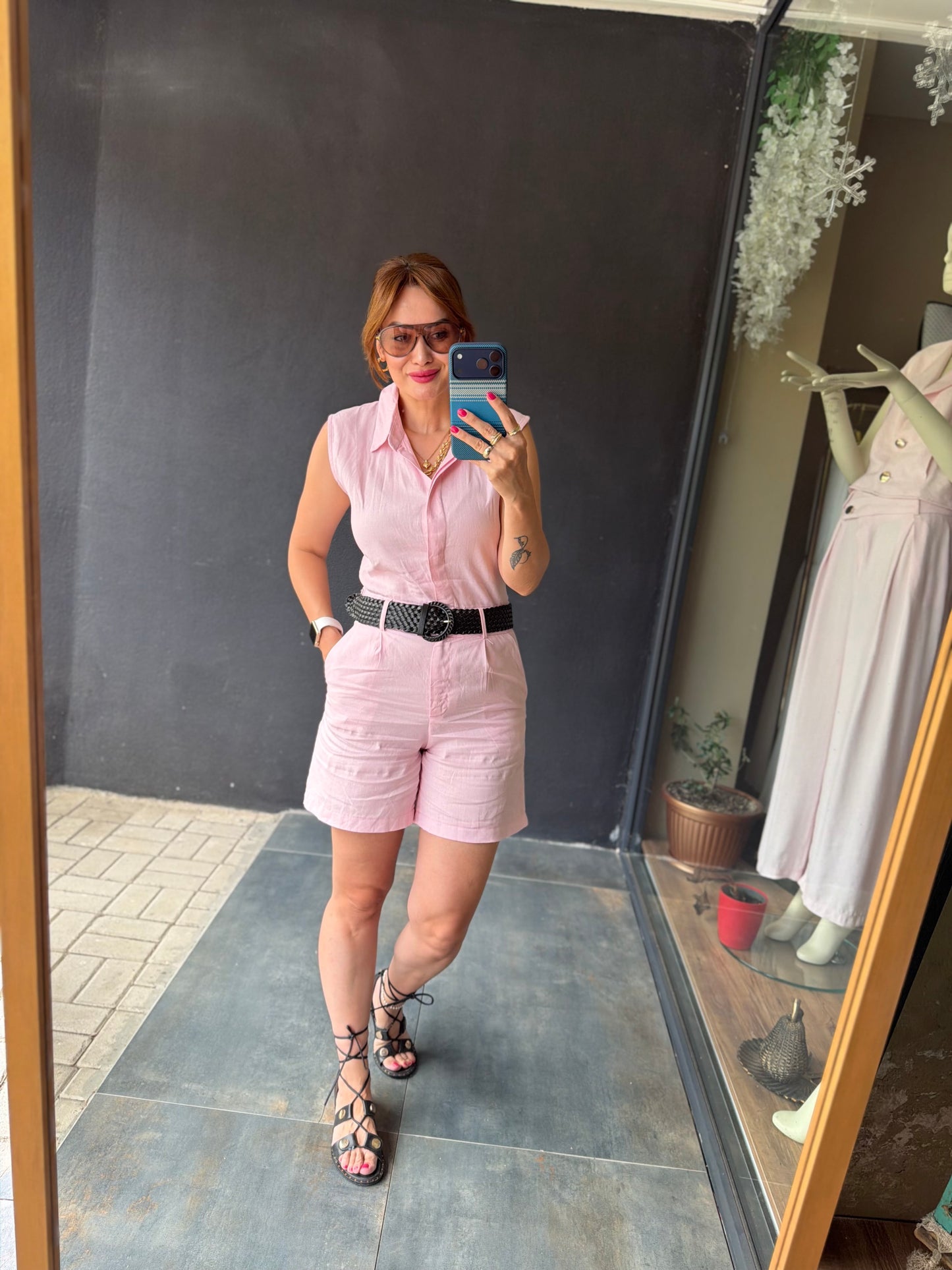 Pembe Keten Blush Tulum 🌸