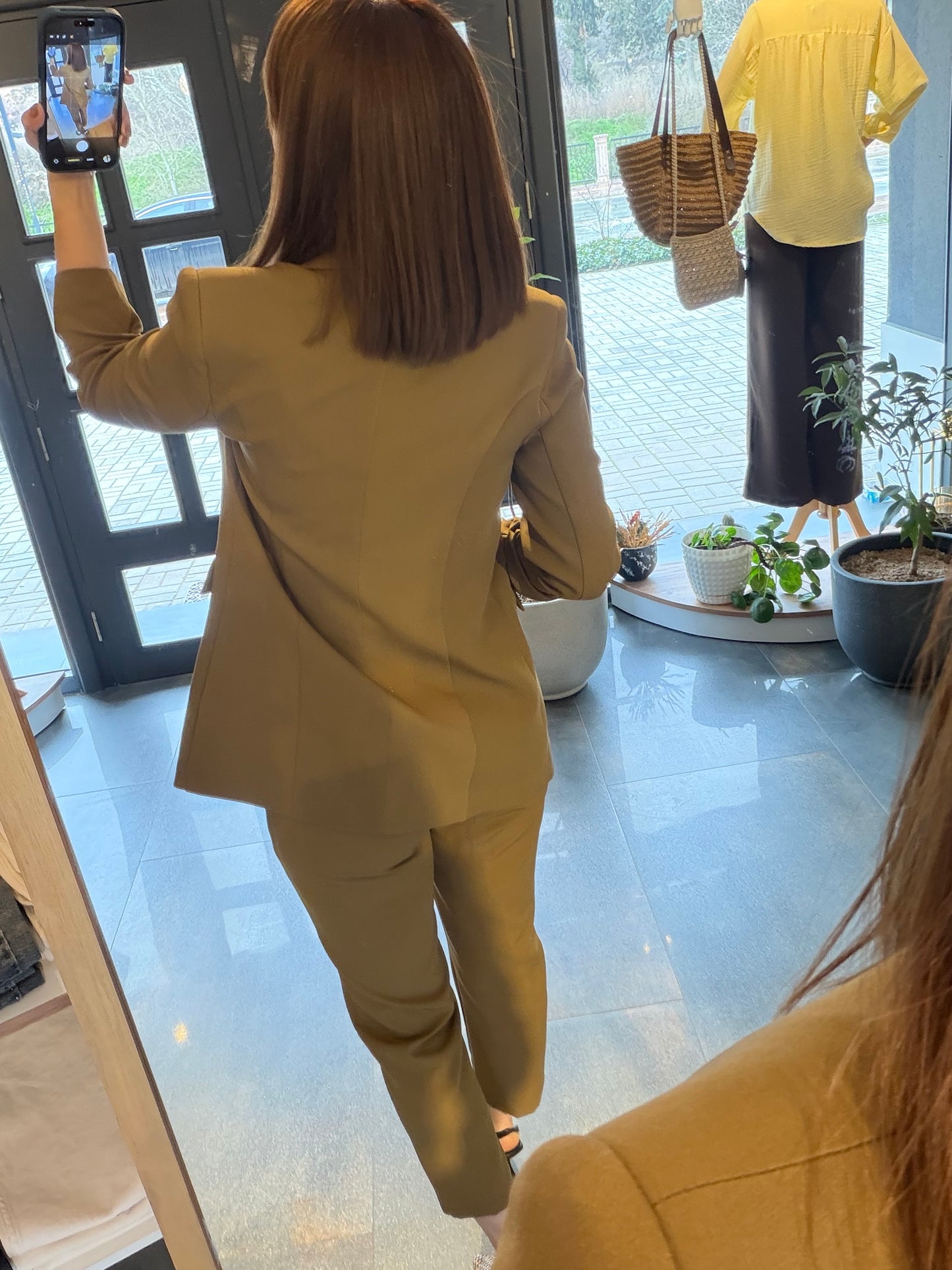 Maroje Zeytin Yeşili Ceket & Pantolon Takım