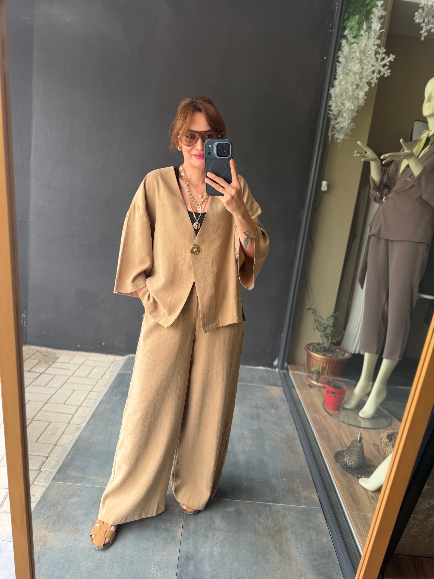 Camel Tensel Tiril Takım
