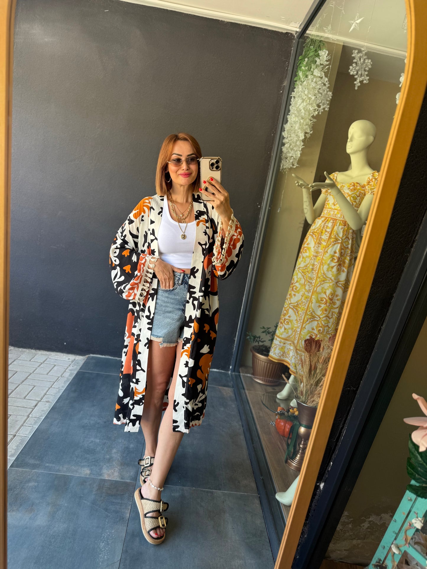 Die More Siyah Kimono