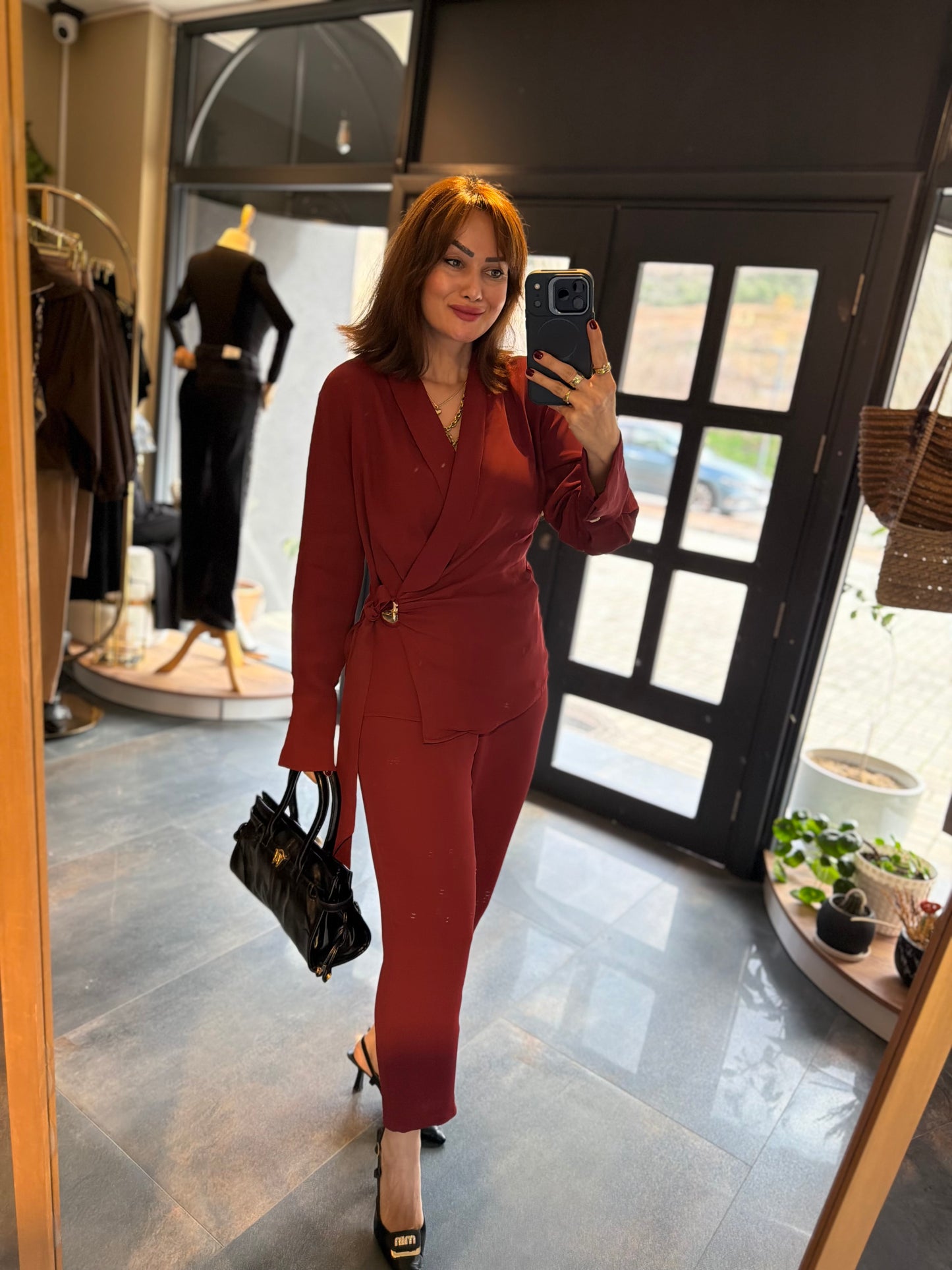 Gerarde Kemer Broşlu Kiremit Takım