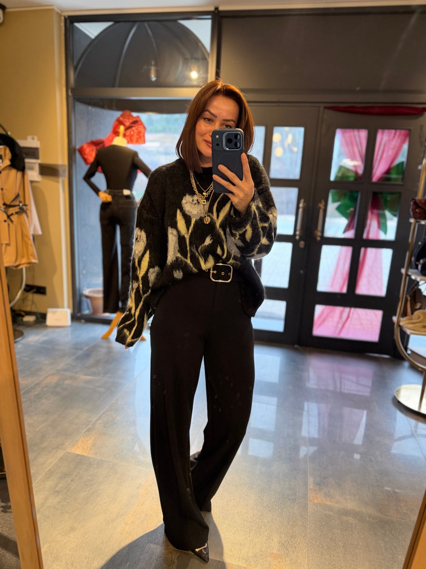 Bısou Lale Triko Kazak