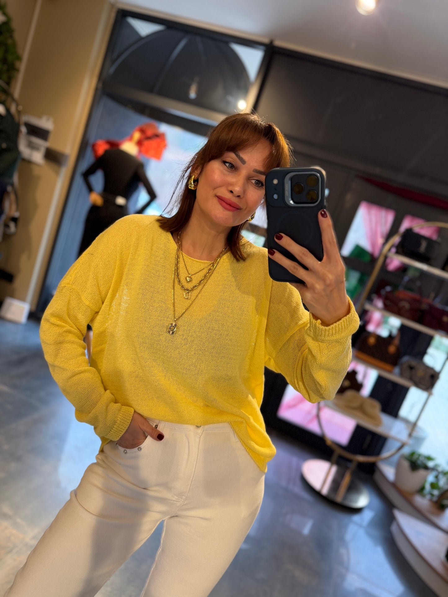 Elyane Sarı Merserize