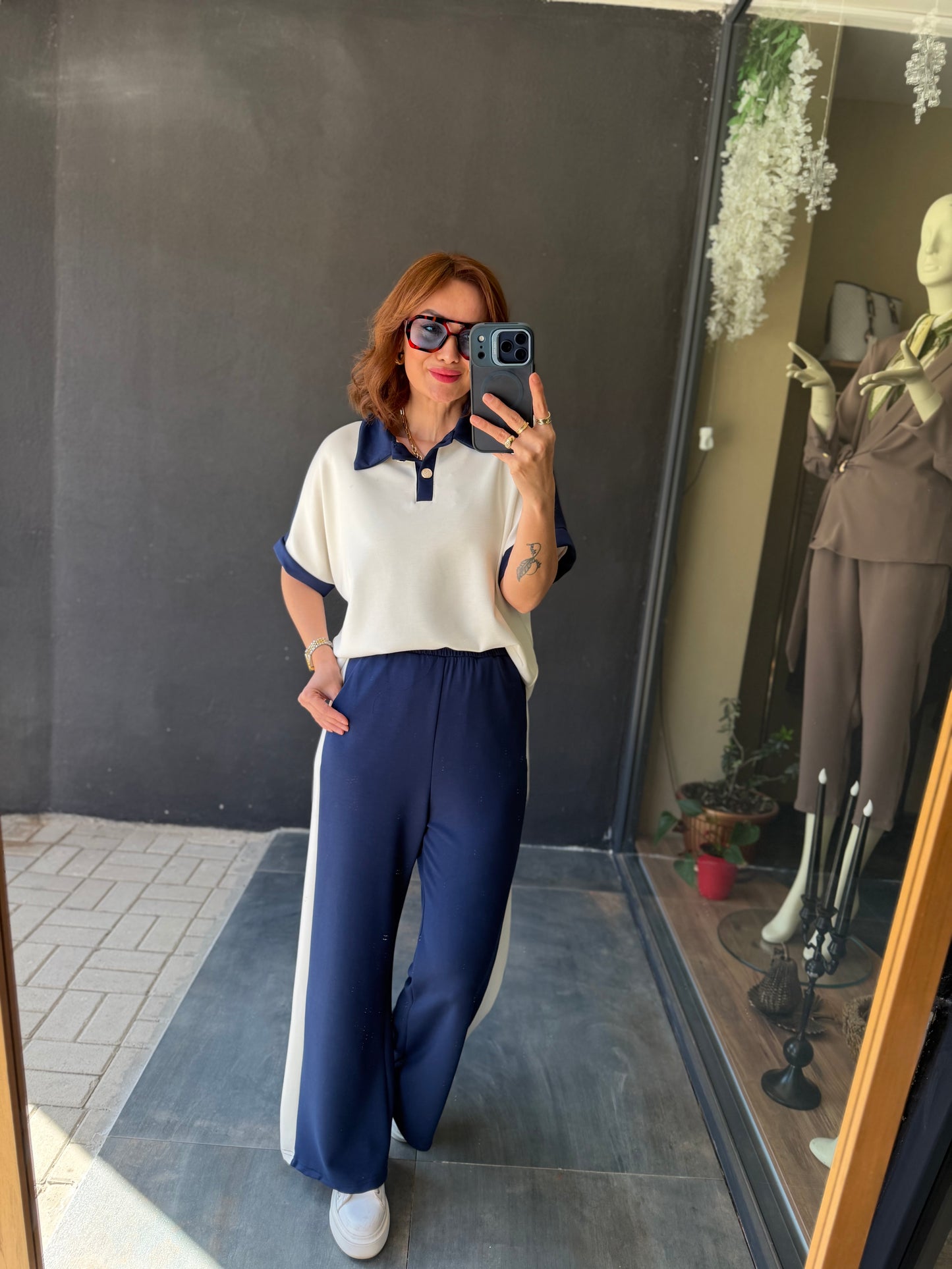 Starlight Lacivert Modal Takım