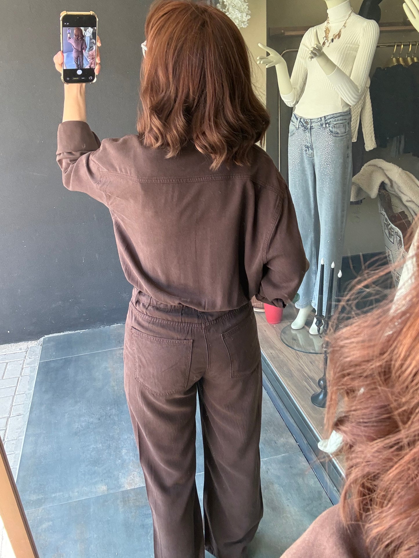 Xlove Kahve Tensel Tulum