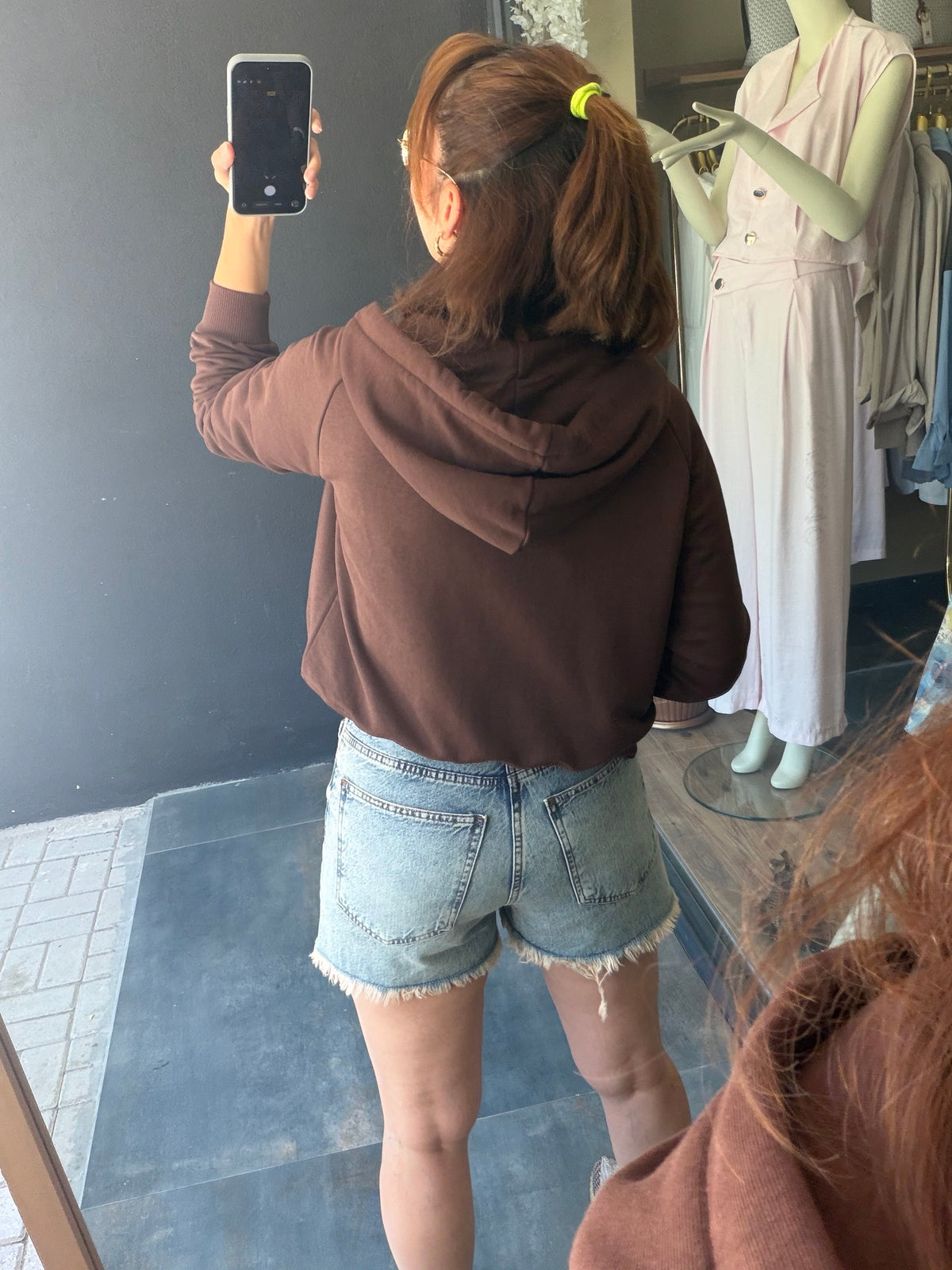 Rovika Kahverengi Sweatshirt