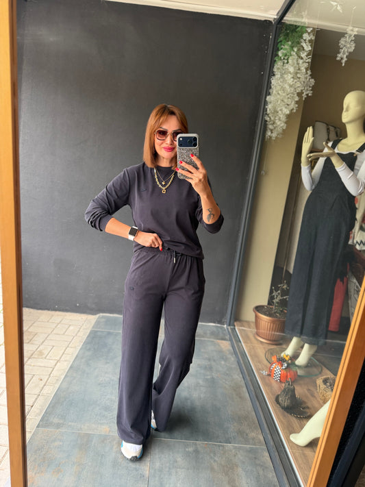 Mavella Lacivert Modal Takım