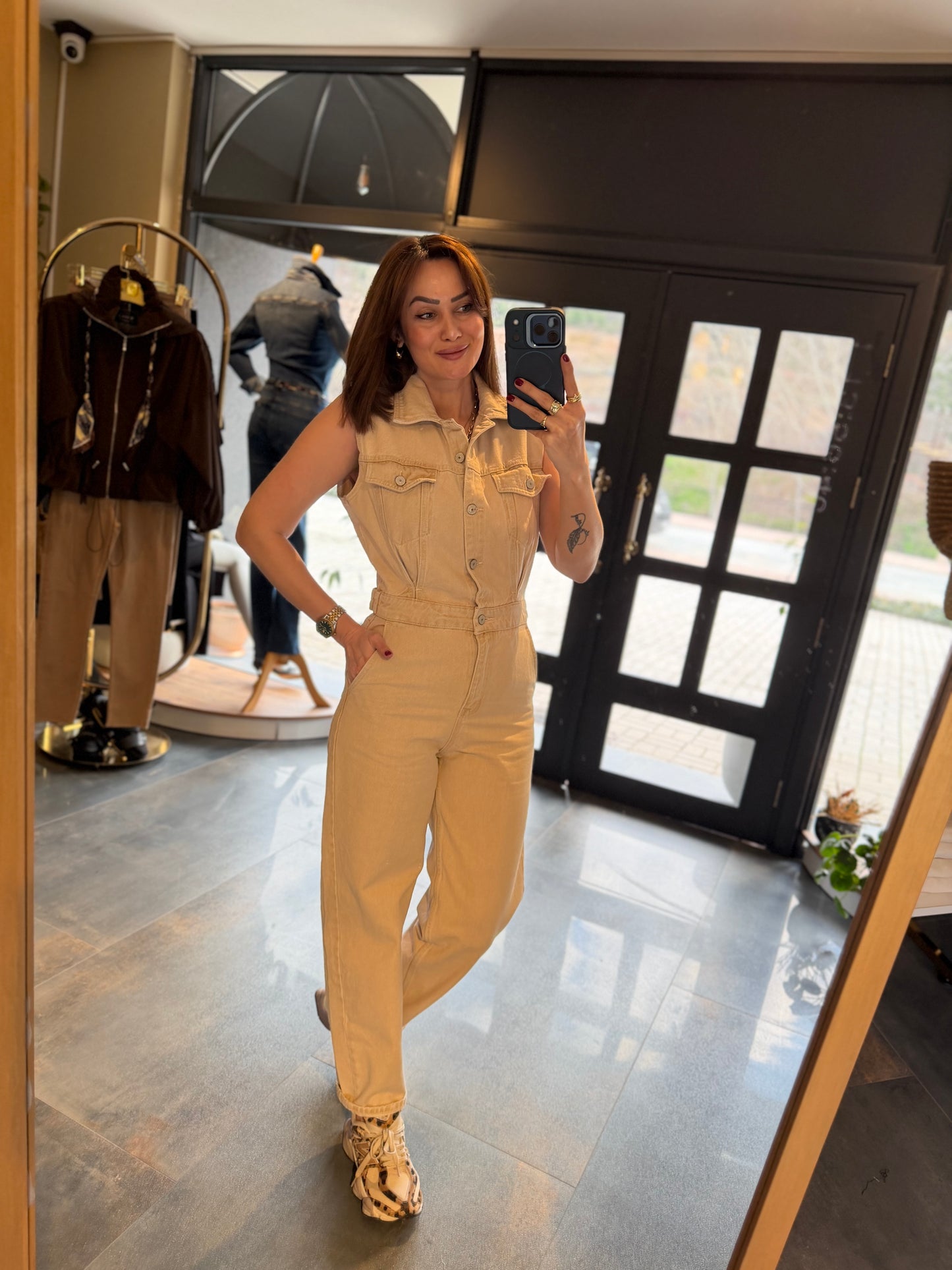 Yuki Bej Jean Tulum