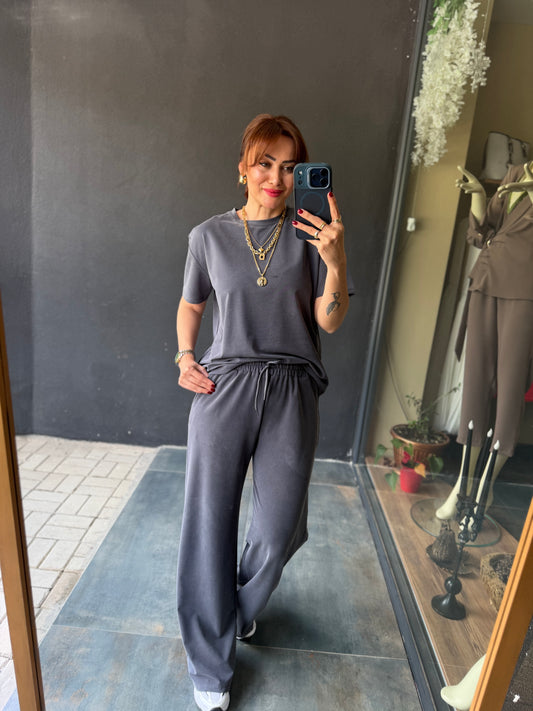 Anita Gri Tensel Takım
