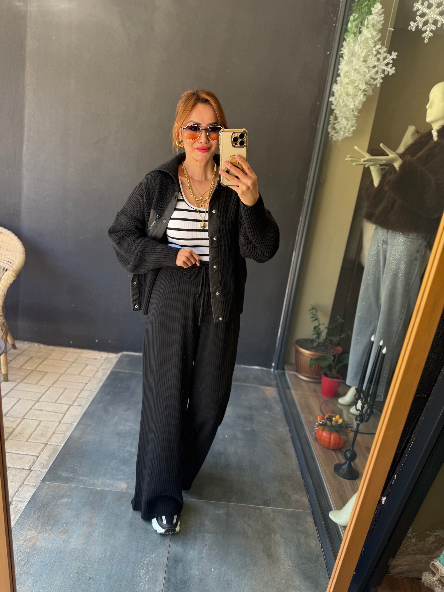 Lion Siyah Elit Triko Takım