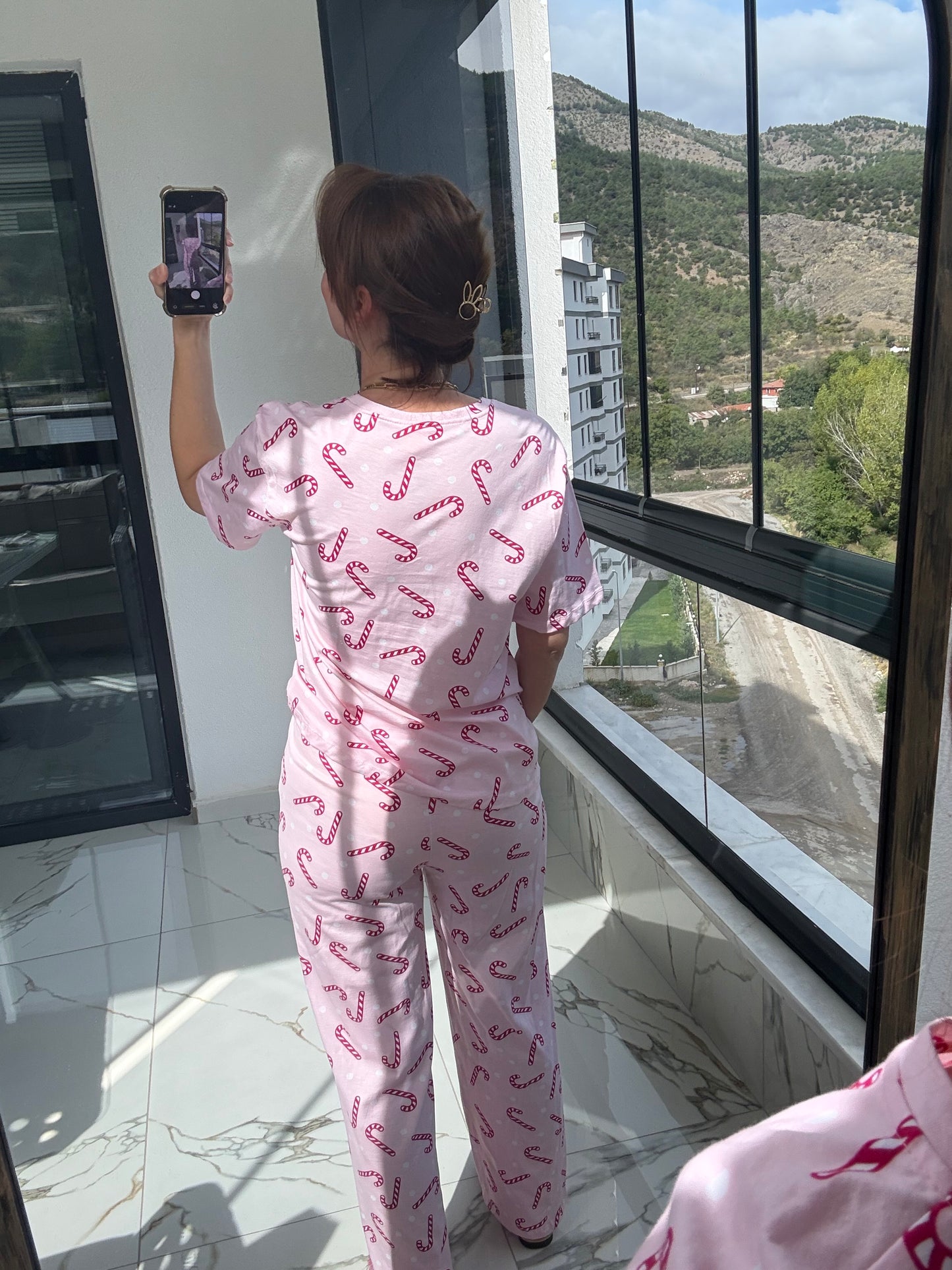 Hanteks Kısa Kol Pijama Takımı 8