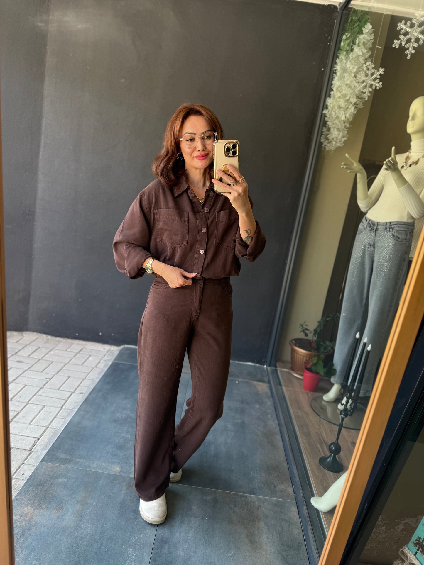 Xlove Kahve Tensel Tulum