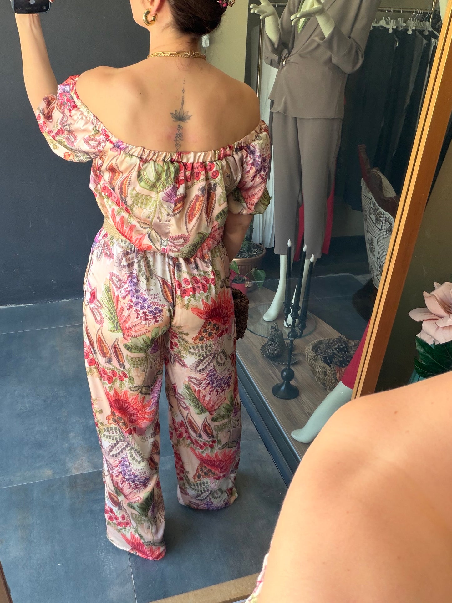 Greya Soft Saten Takım