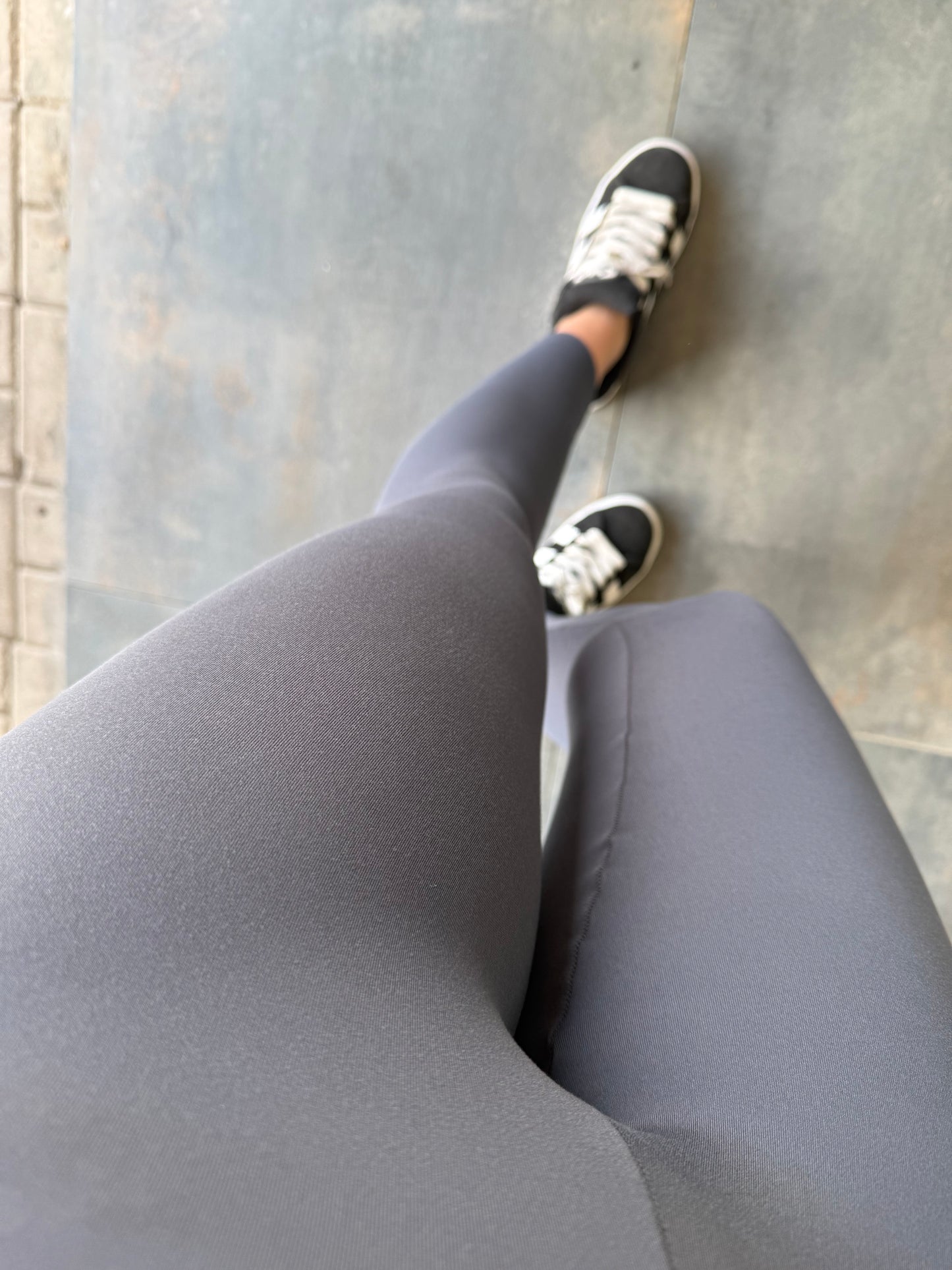 Oys Gri Toparlayıcı Tayt