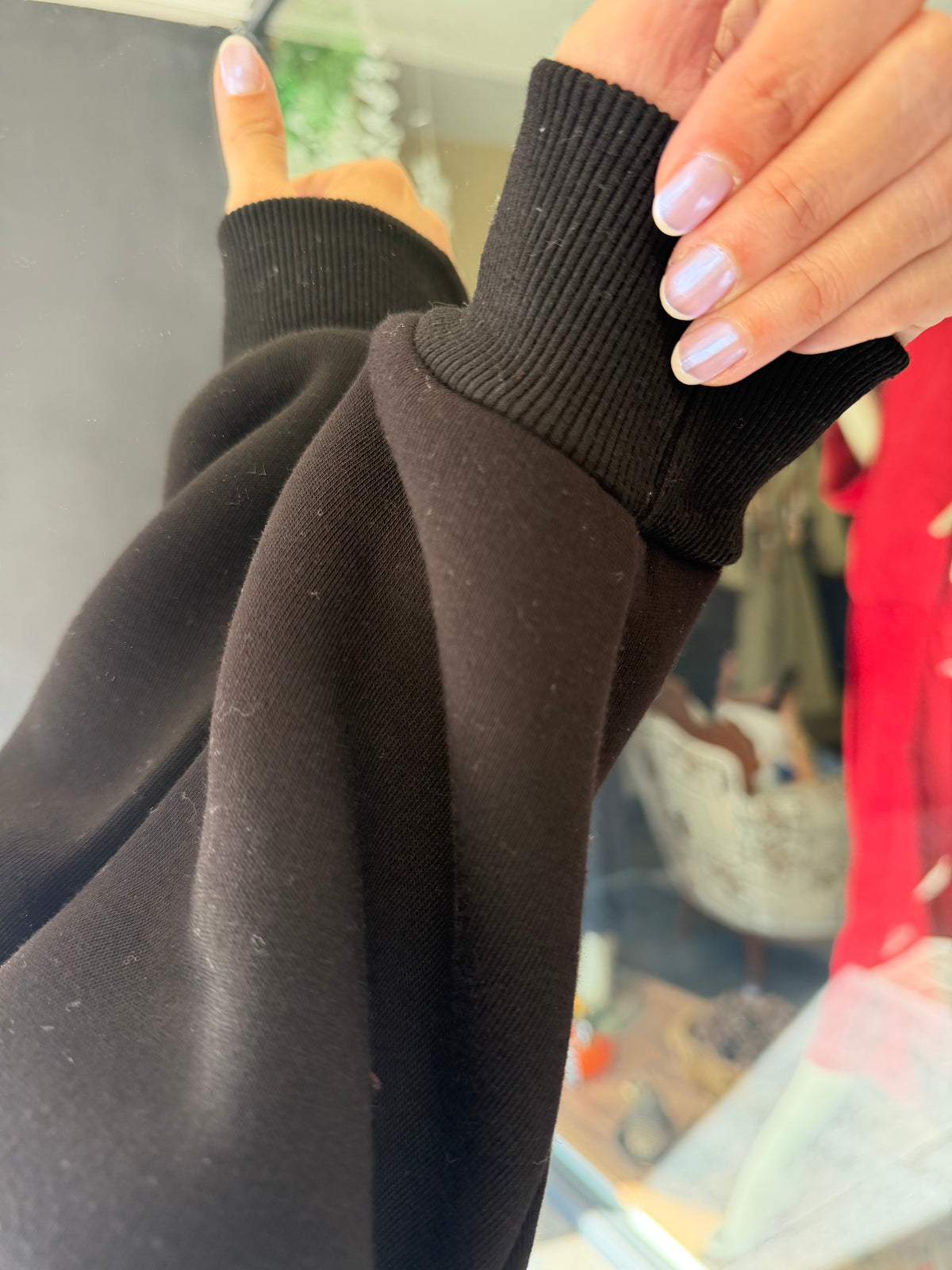 Chicago Siyah Sweatshirt