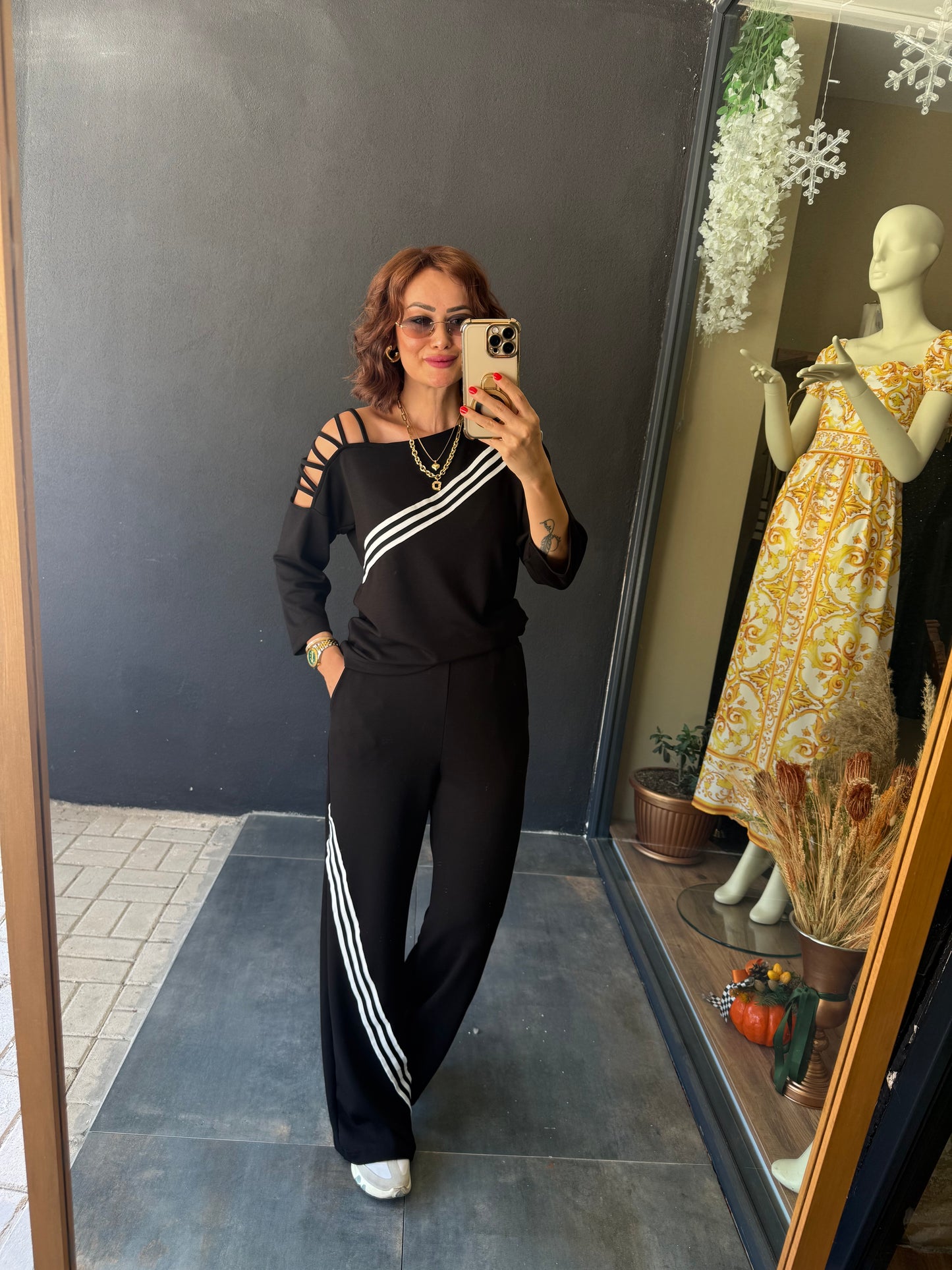 Aliz Siyah Spor Modal Takım