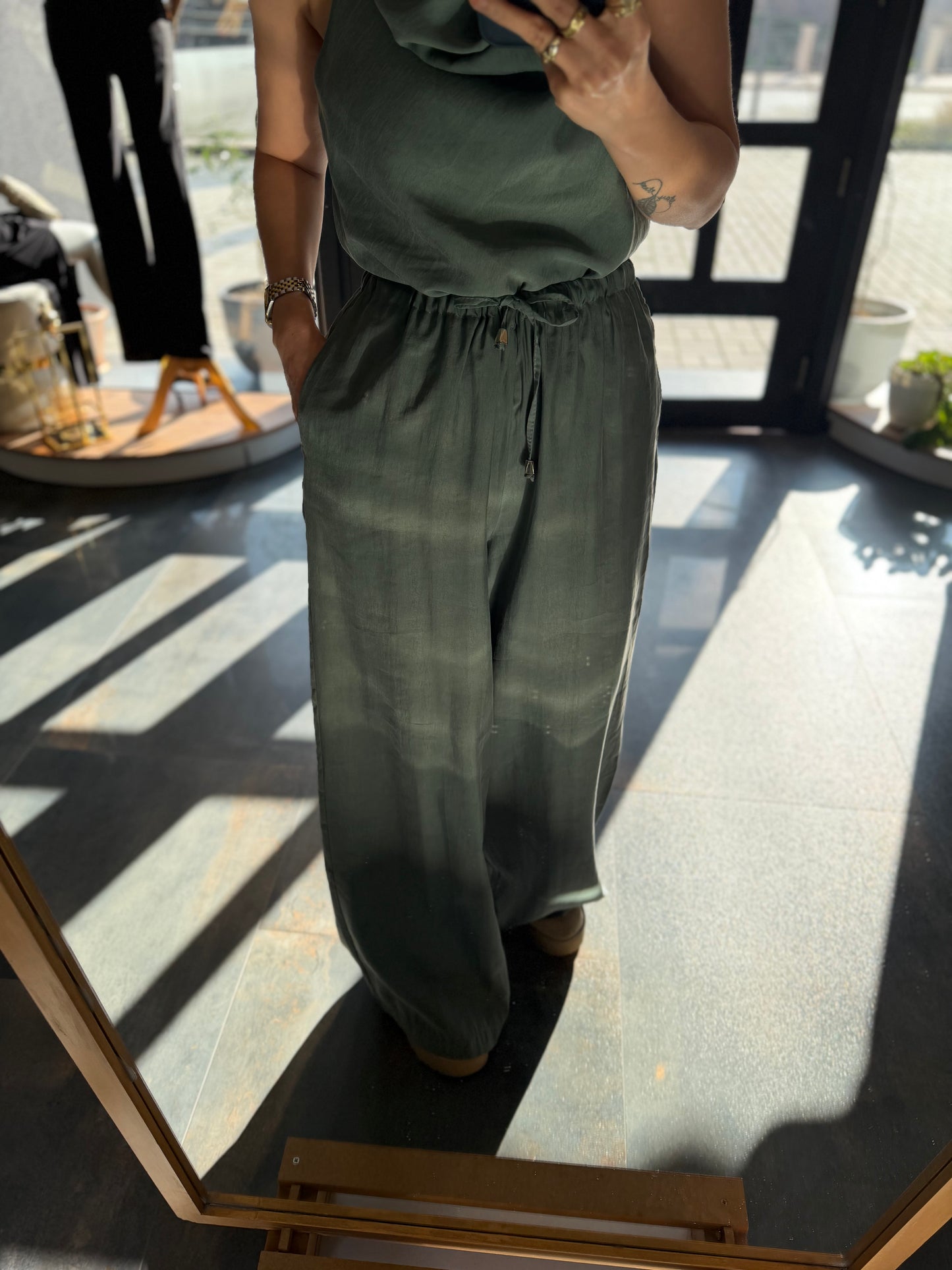 New Star 2 Yeşil Tensel Takım