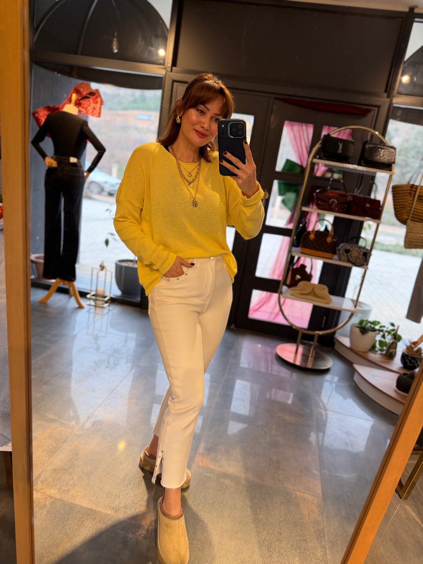 Elyane Sarı Merserize