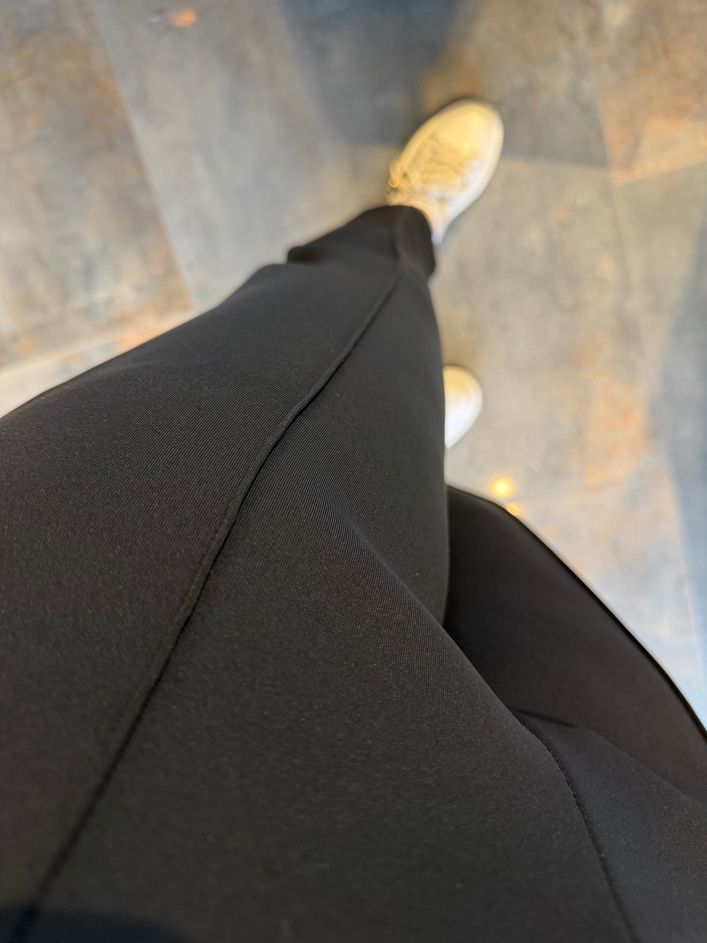 Menthol Siyah Scuba Takım