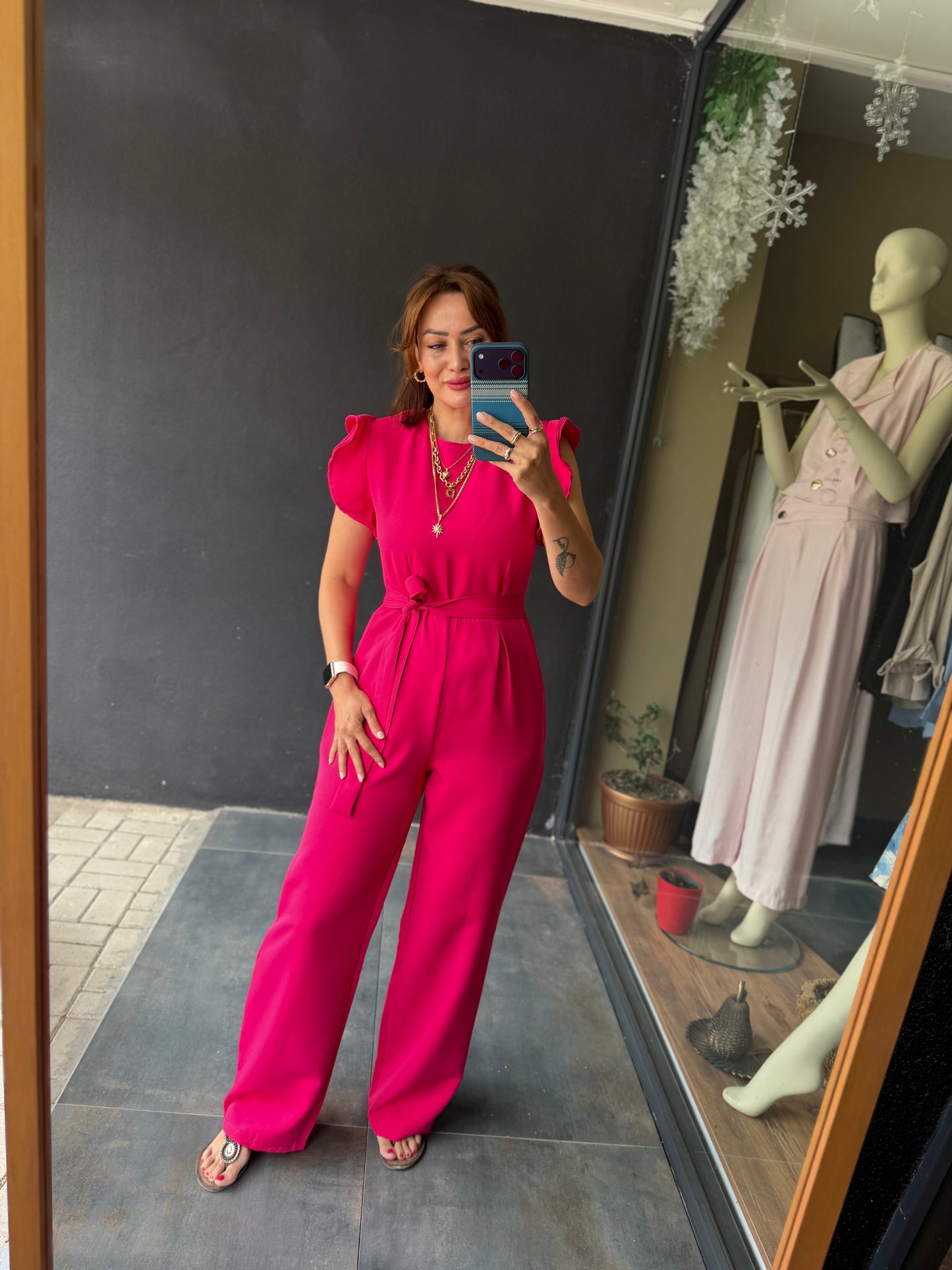 Monroe Pembe Premium Tulum ⭐️