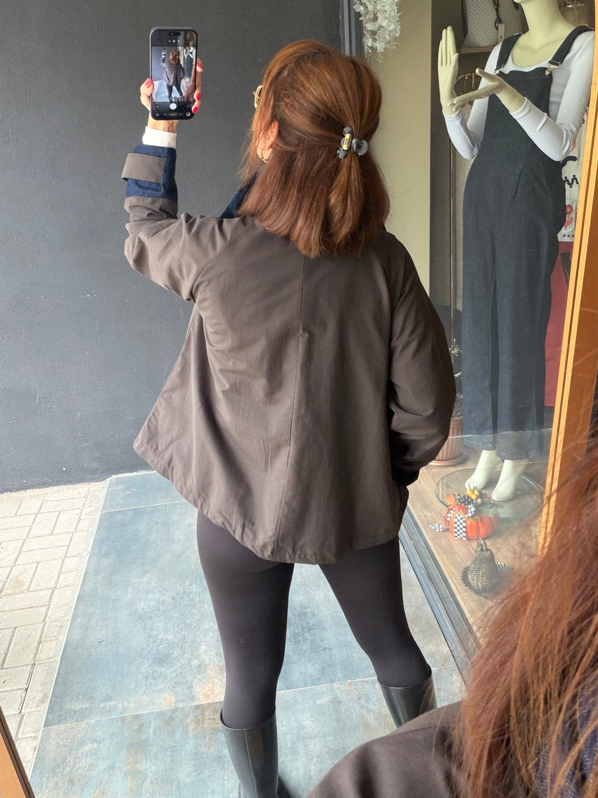 Tavira Denim Detaylı Trençkot