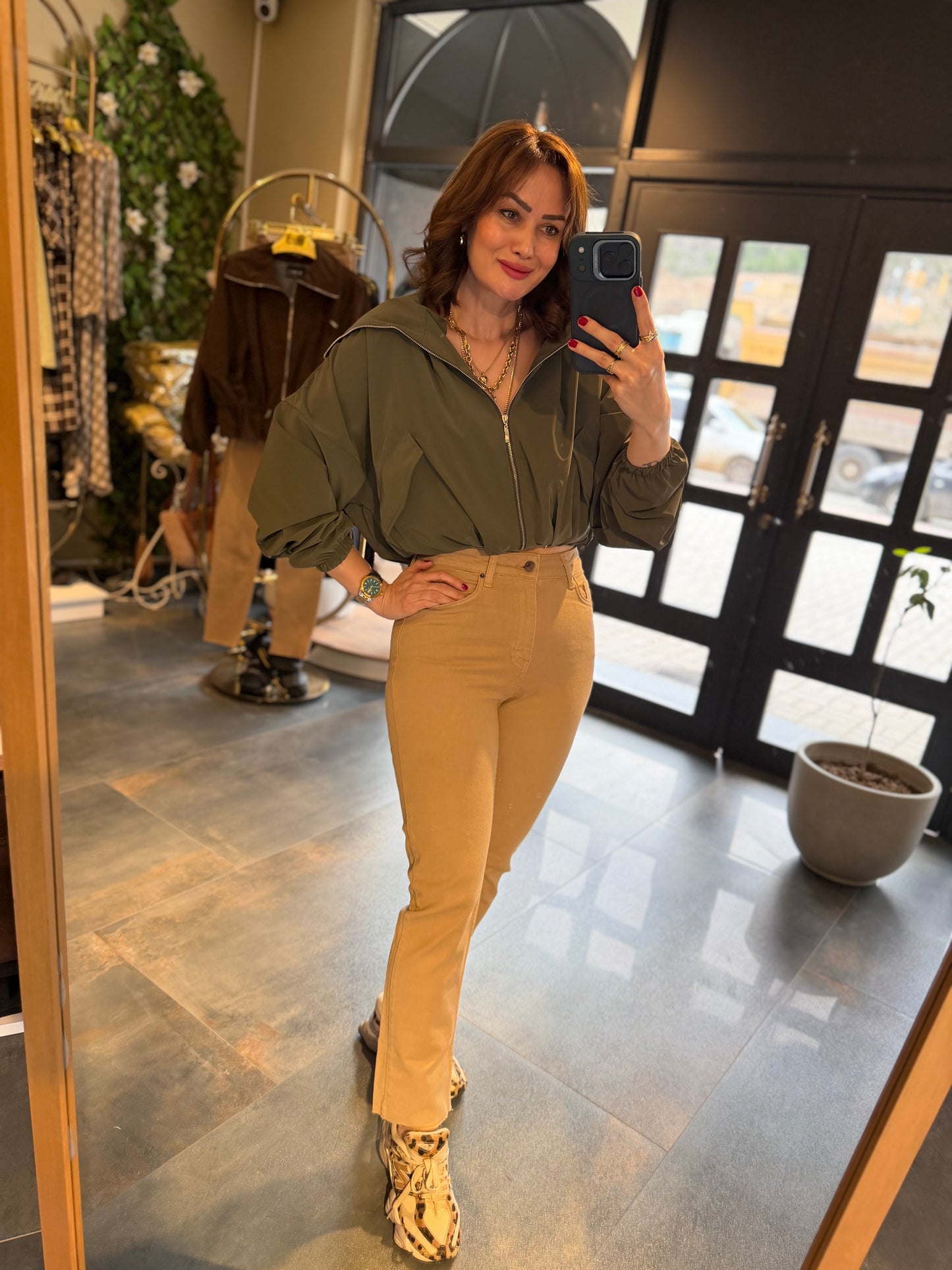 Xlove Camel Toparlayıcı Jean