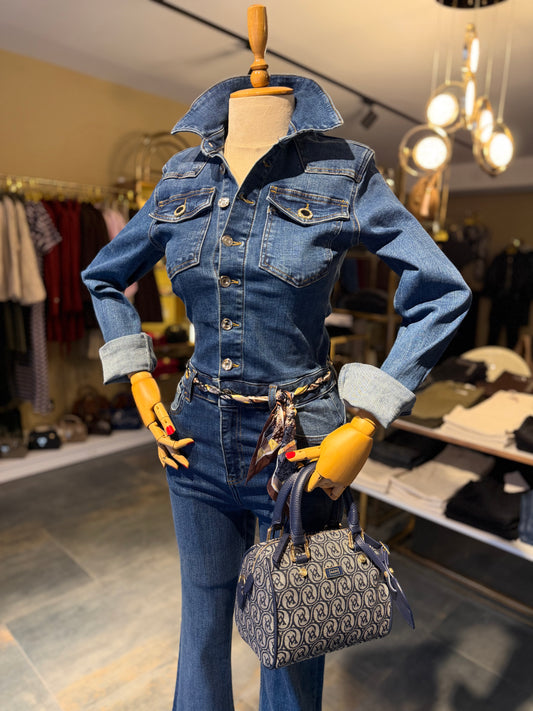 Lıuprime Likralı Jean Tulum