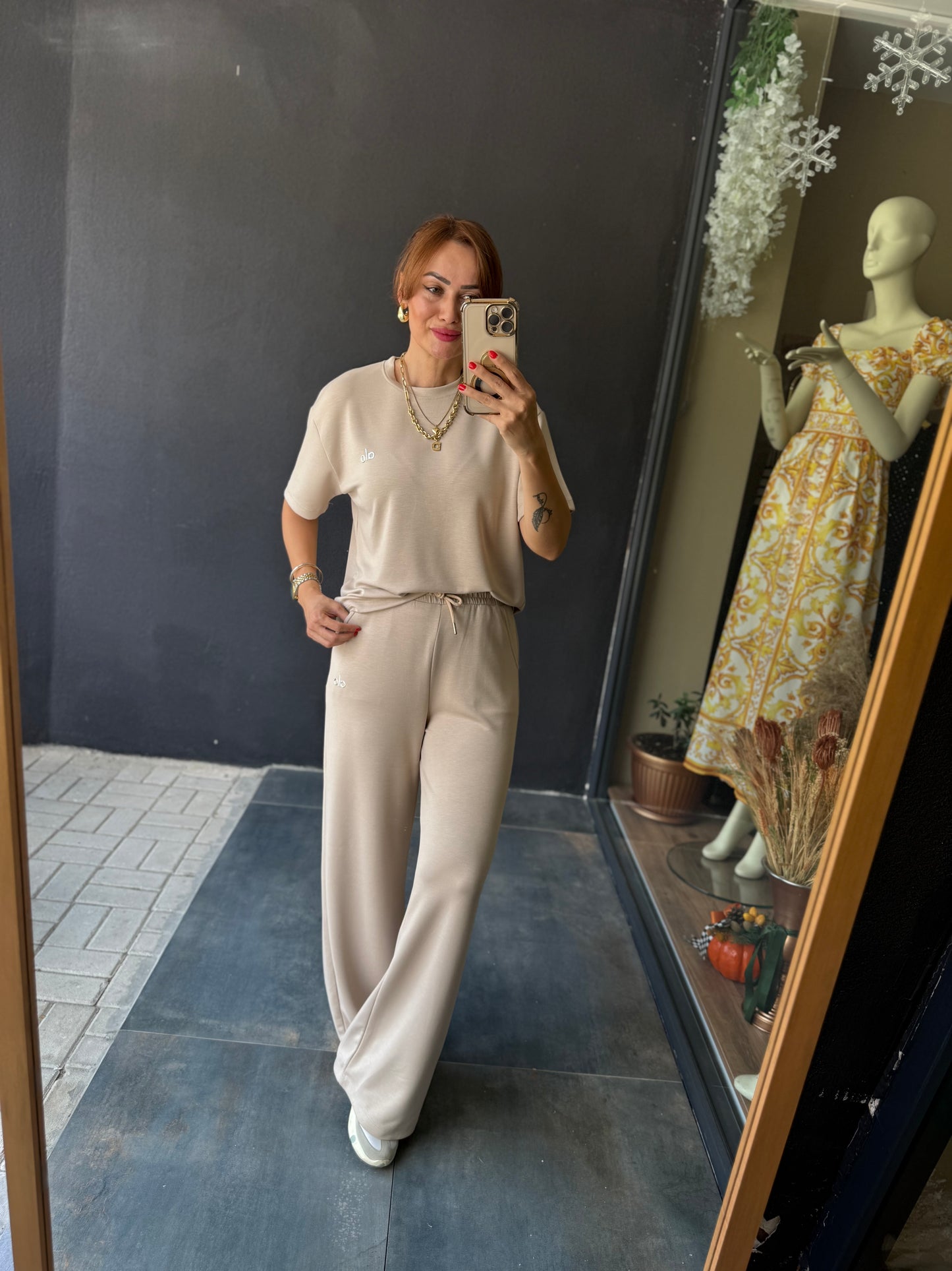 Latest Nude Modal Takım