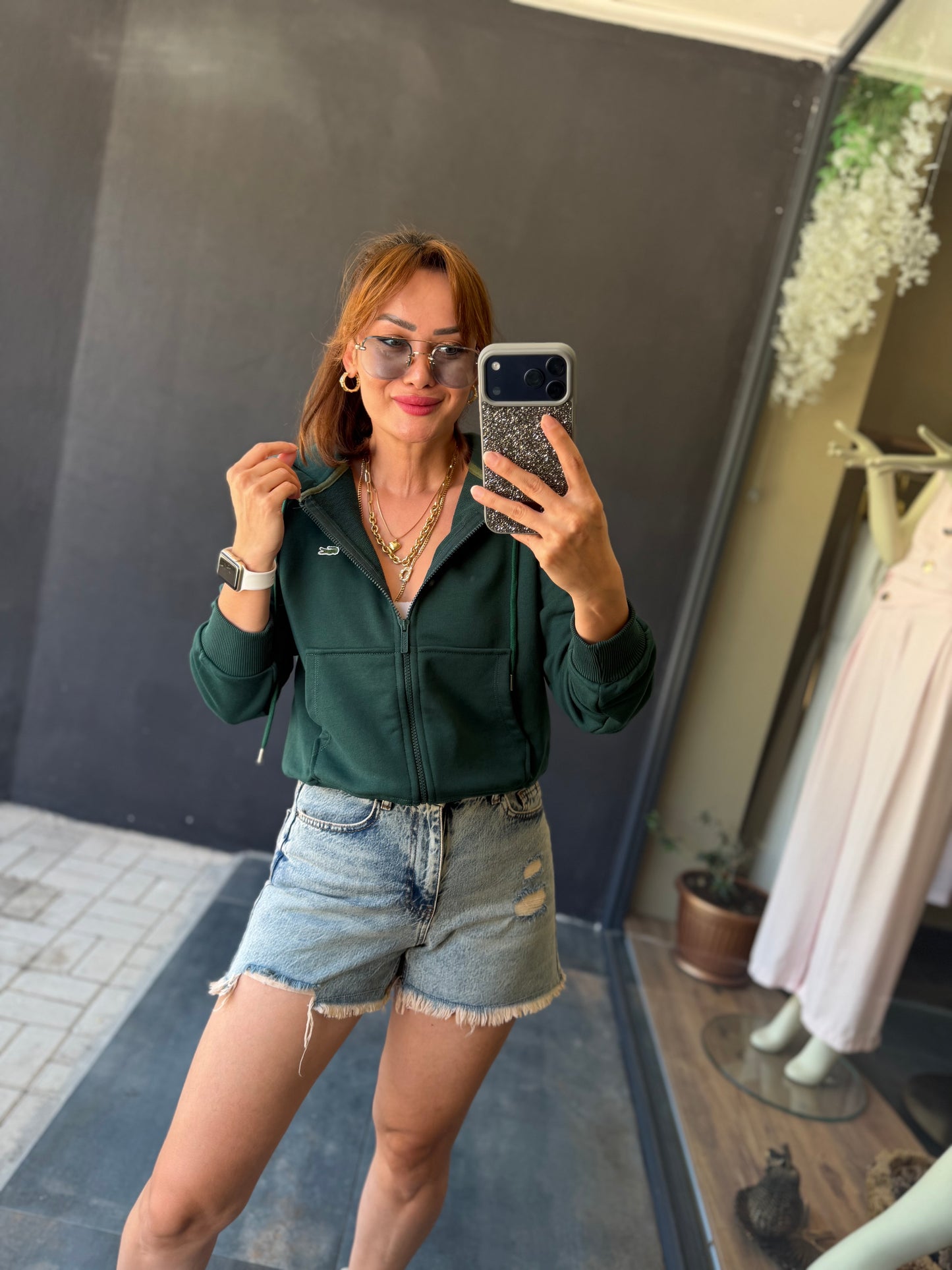 Rovika Yeşil Sweatshirt