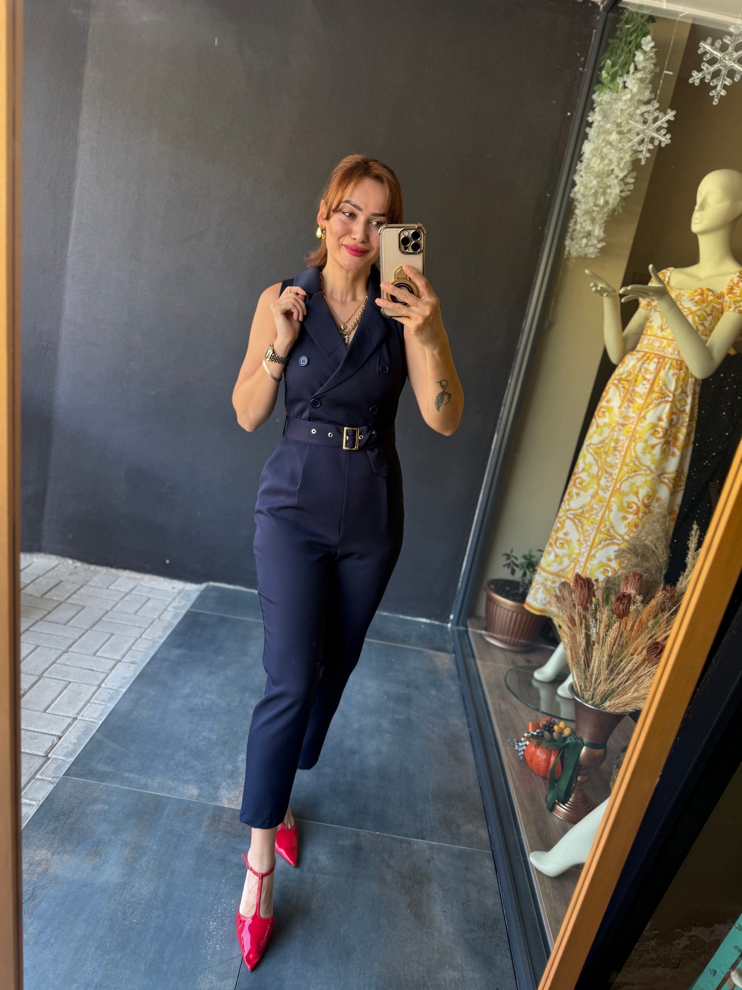 Ayring Lacivert Tulum