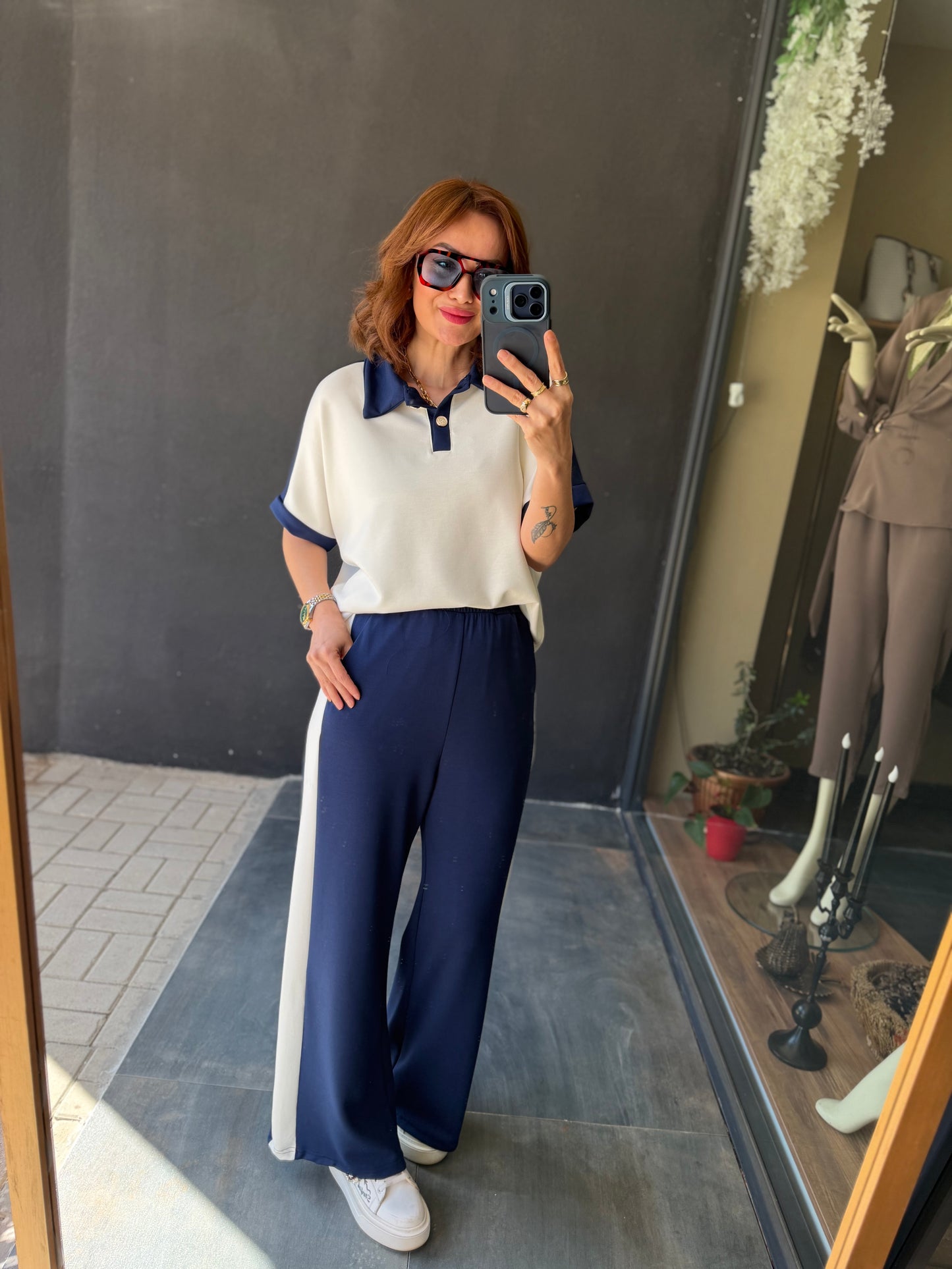 Starlight Lacivert Modal Takım