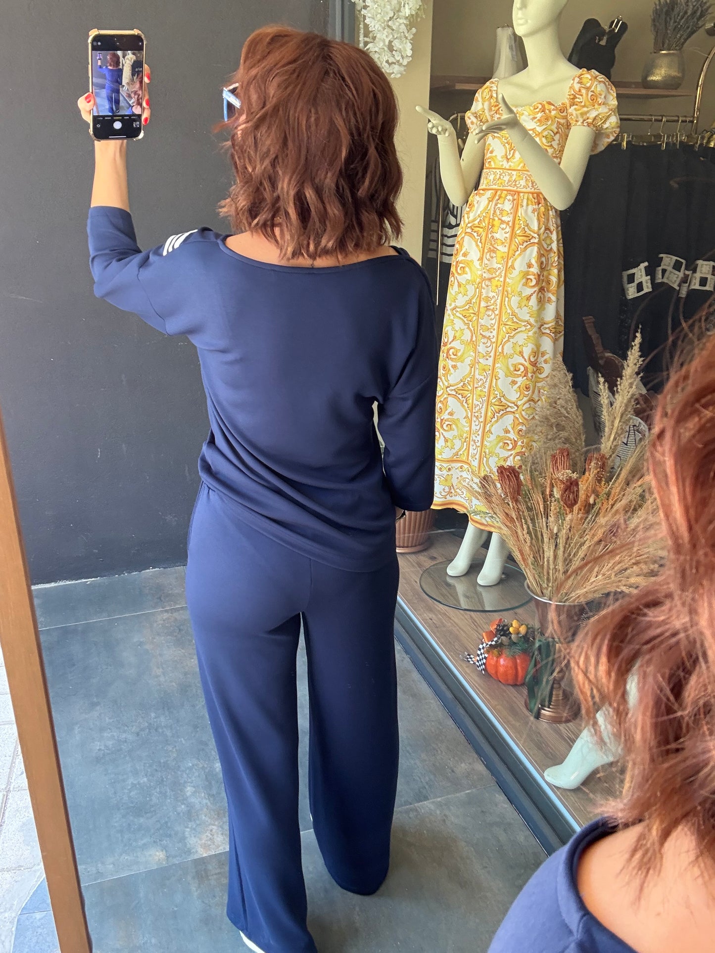 Aliz Lacivert Modal Spor Takım