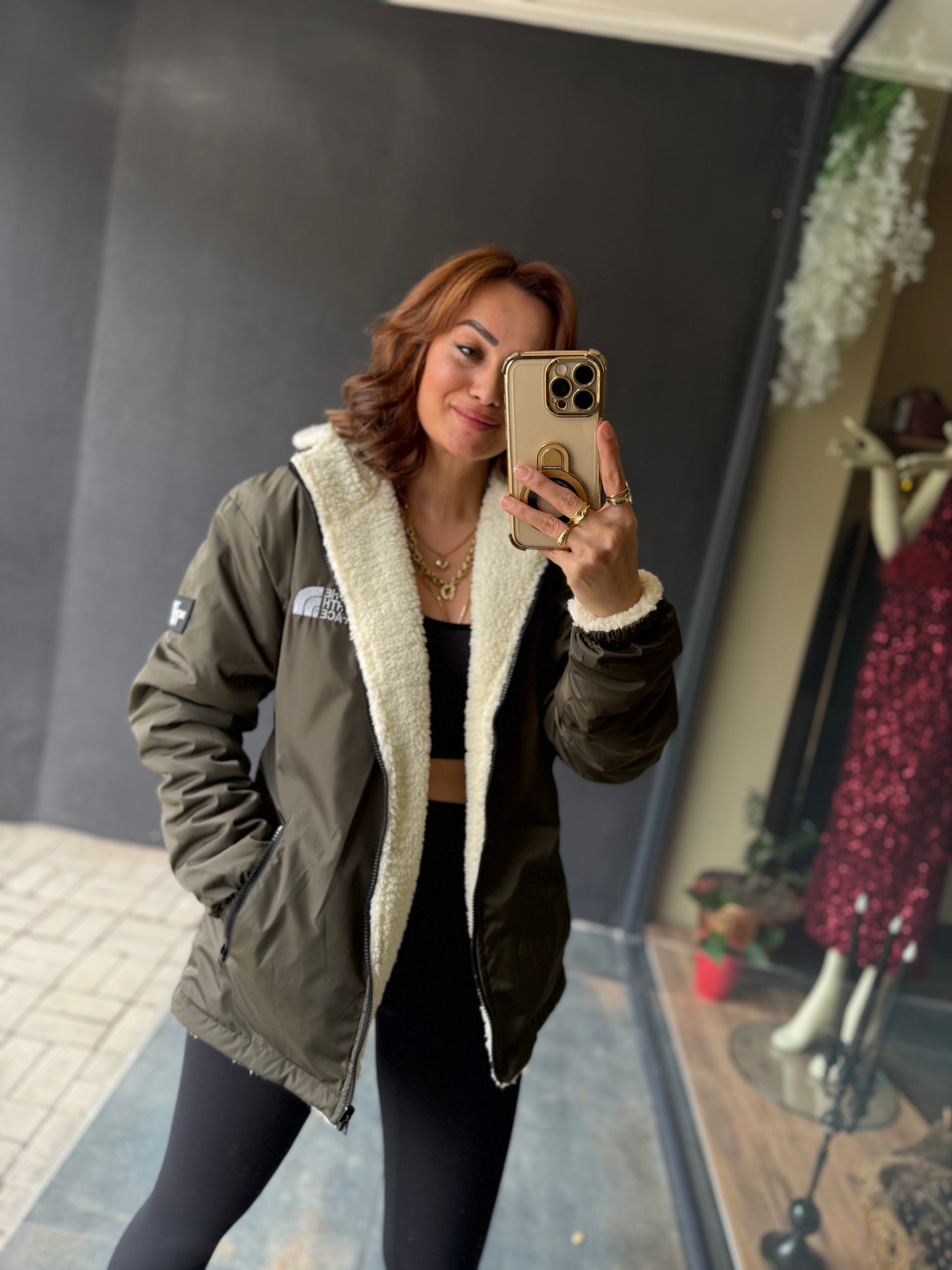Ayny Çift Taraflı Unisex Mont